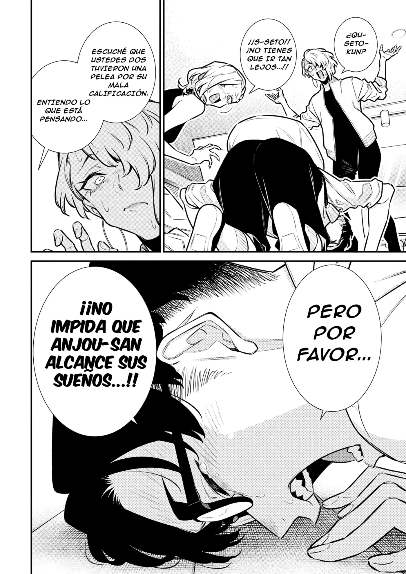Yancha Gal no Anjou-san - Capítulo 185 - Página 4 - LectorTMOo