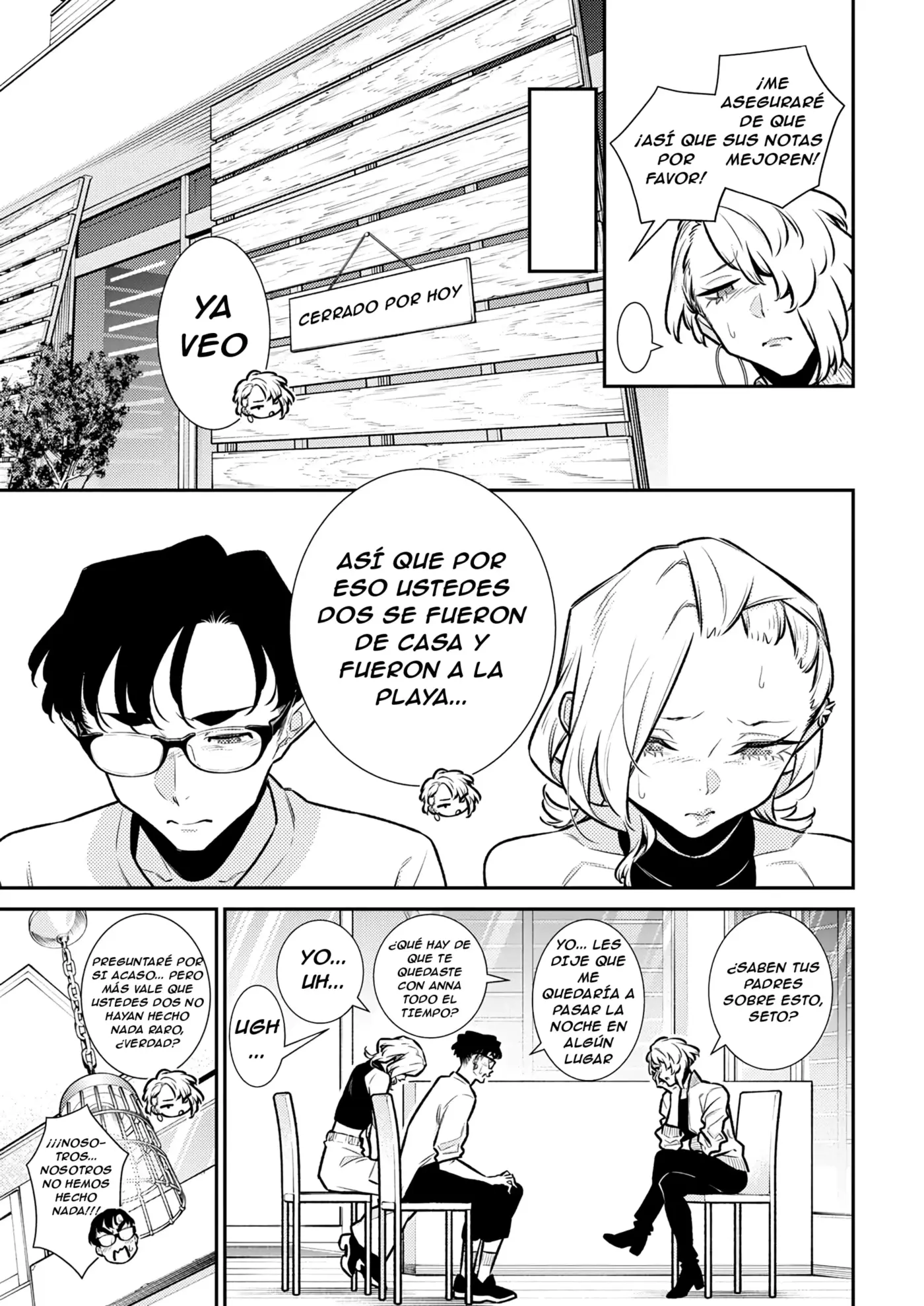 Yancha Gal no Anjou-san - Capítulo 185 - Página 5 - LectorTMOo