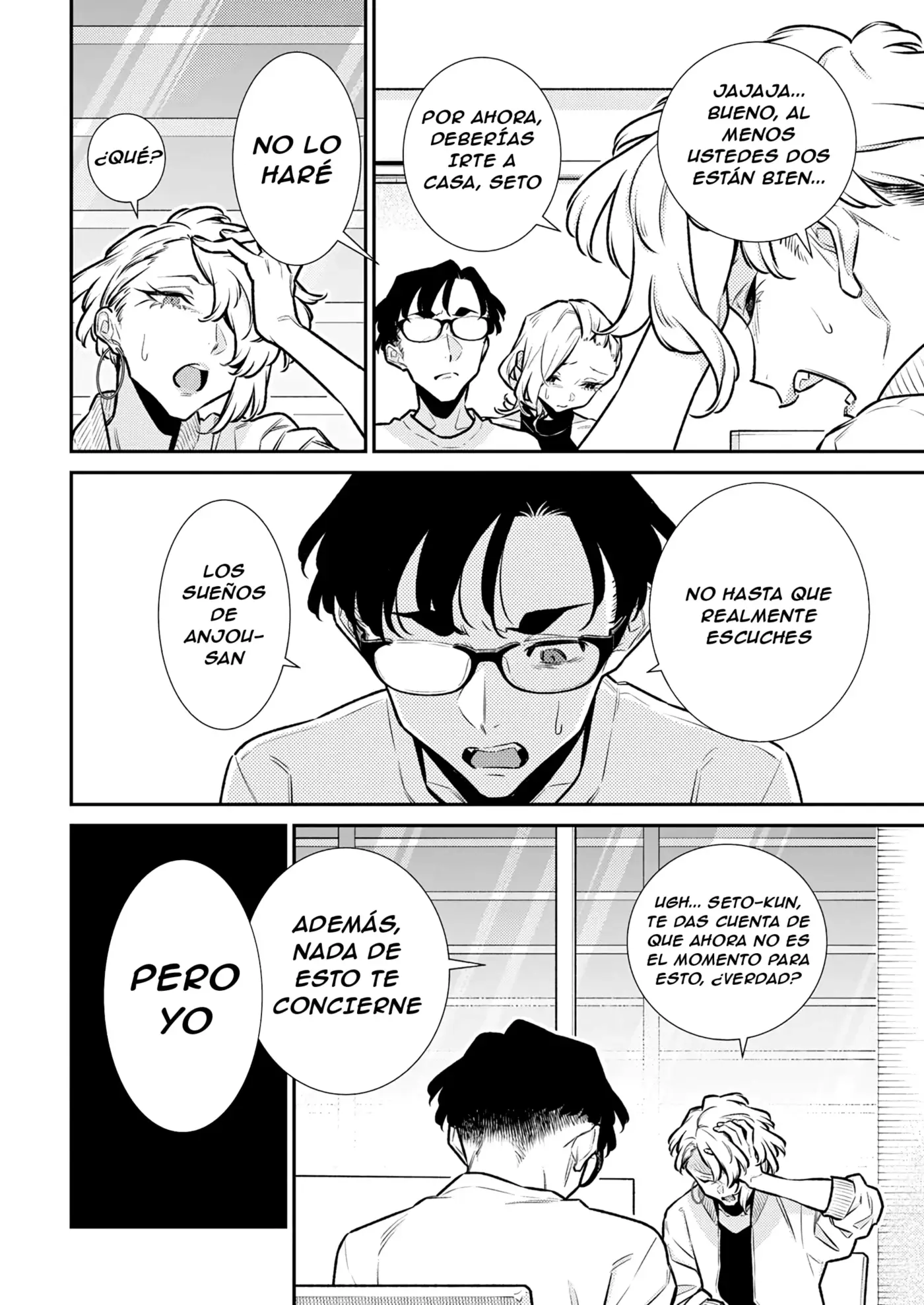 Yancha Gal no Anjou-san - Capítulo 185 - Página 6 - LectorTMOo