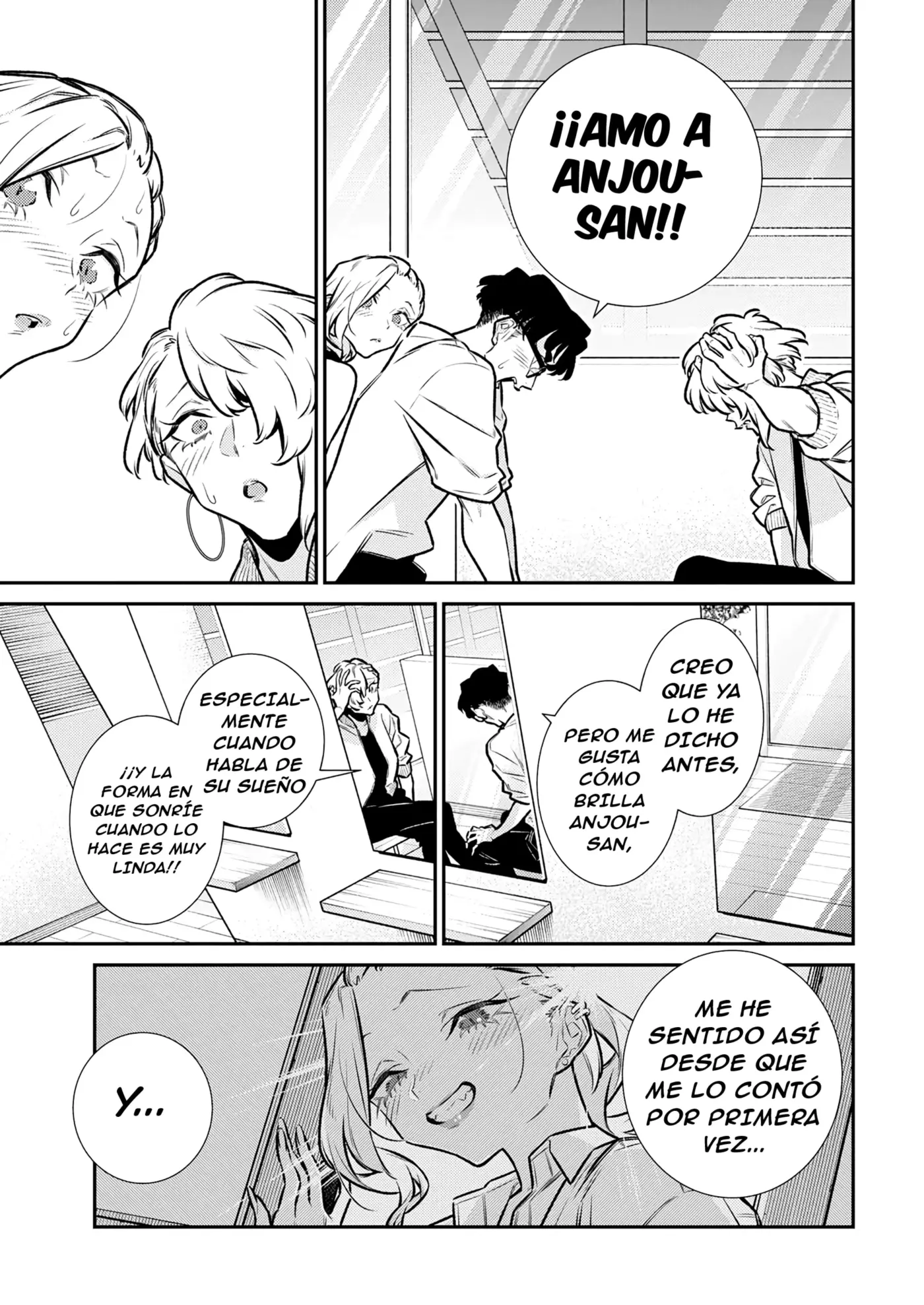 Yancha Gal no Anjou-san - Capítulo 185 - Página 7 - LectorTMOo