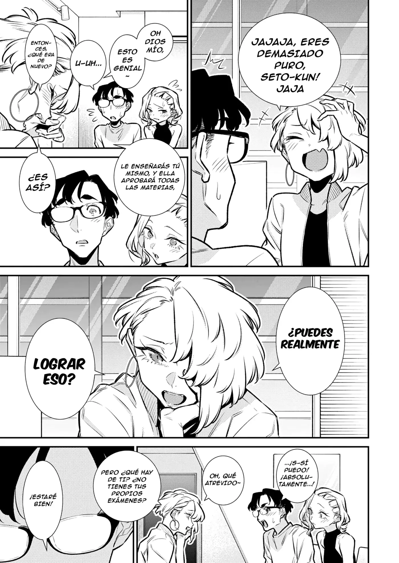 Yancha Gal no Anjou-san - Capítulo 185 - Página 9 - LectorTMOo