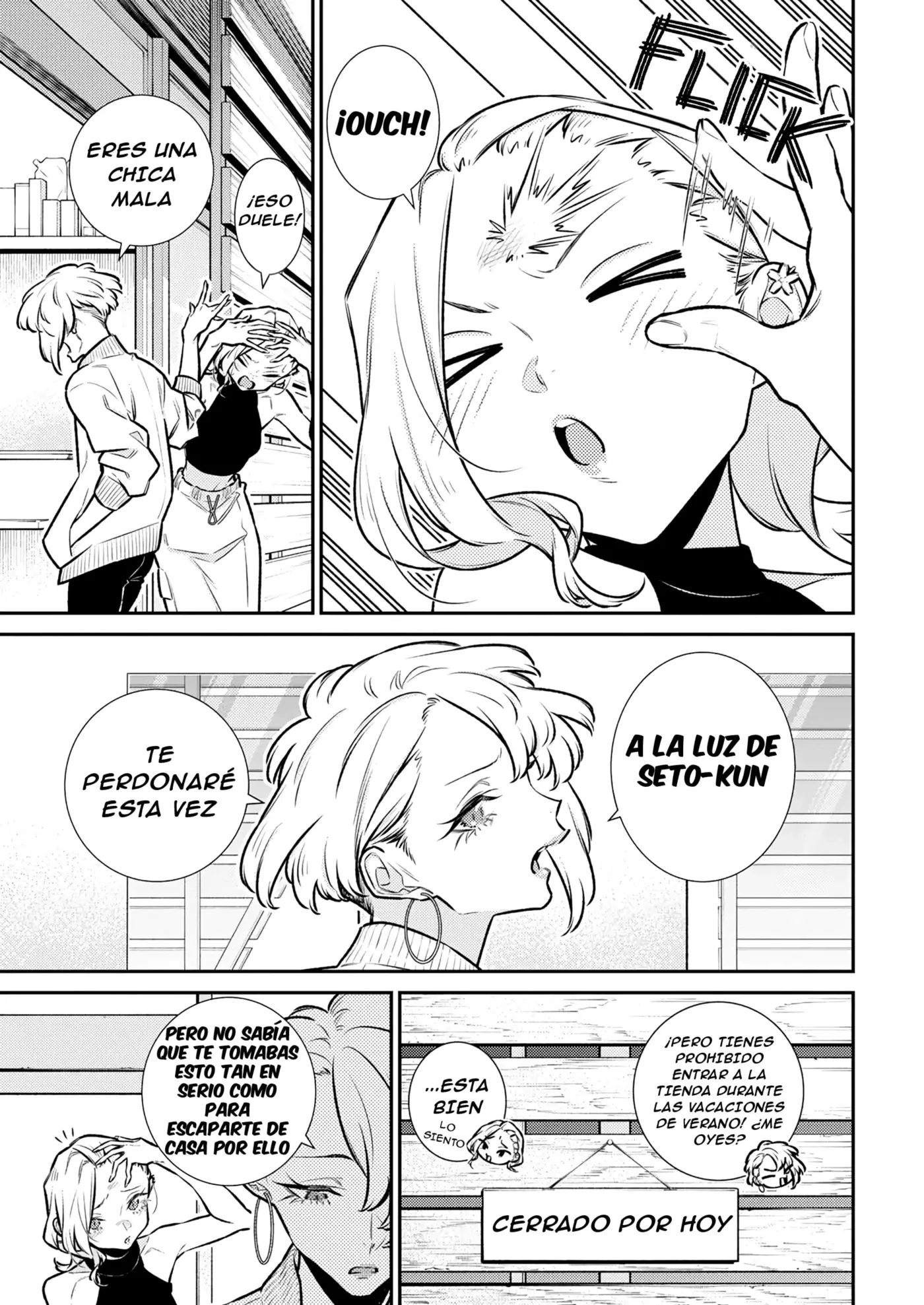 Yancha Gal no Anjou-san - Capítulo 185 - Página 11 - LectorTMOo