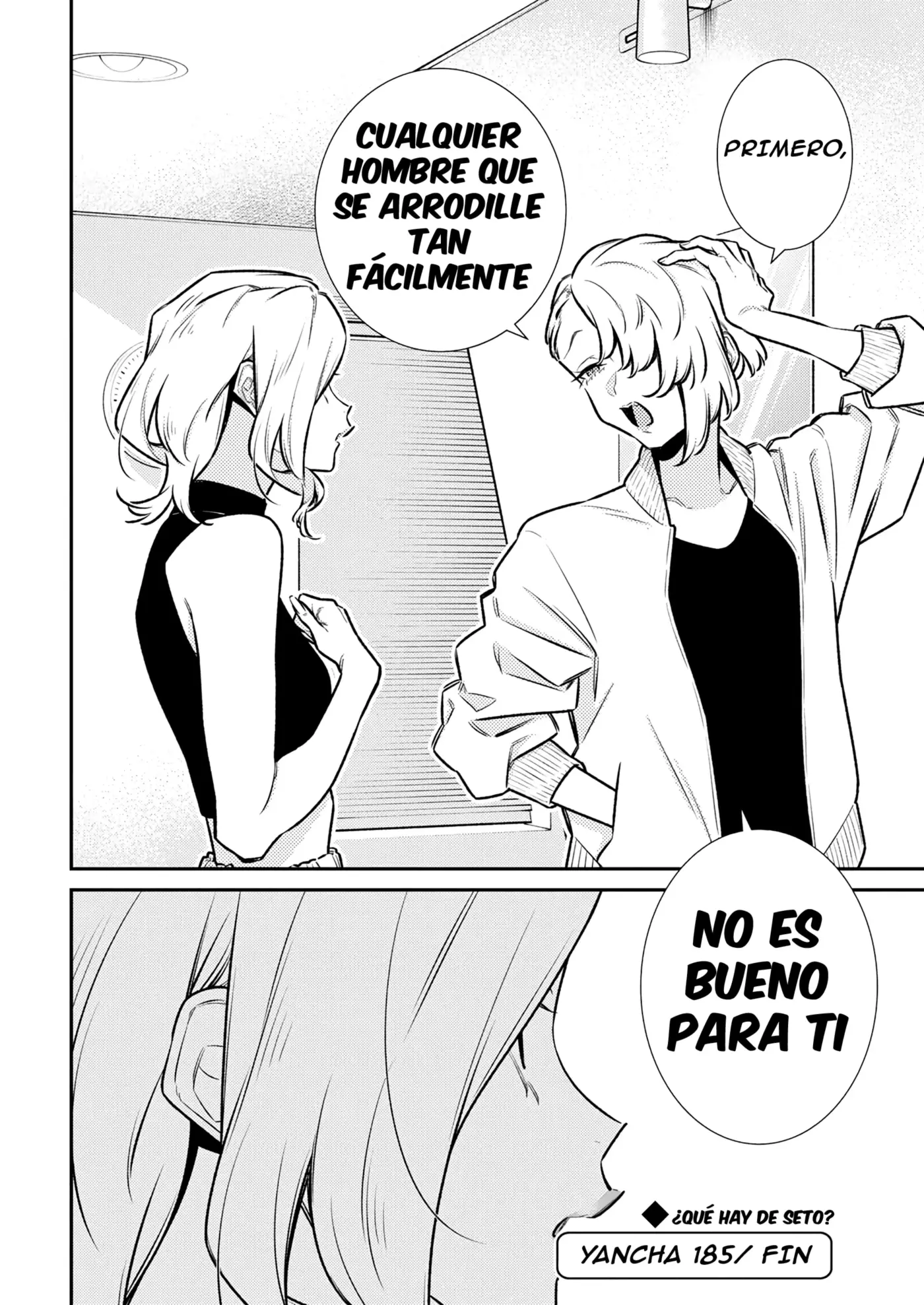 Yancha Gal no Anjou-san - Capítulo 185 - Página 14 - LectorTMOo