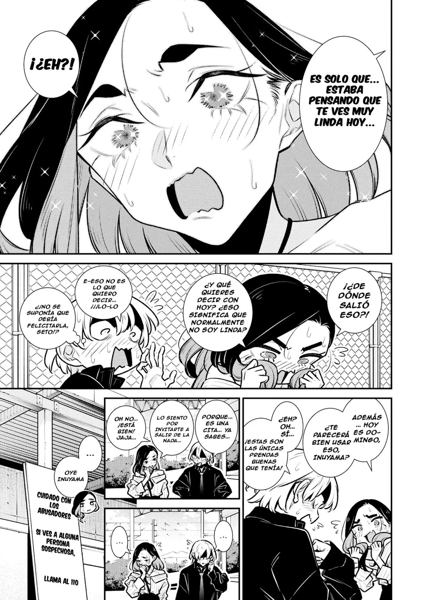 Yancha Gal no Anjou-san - Capítulo 186 - Página 11 - LectorTMOo