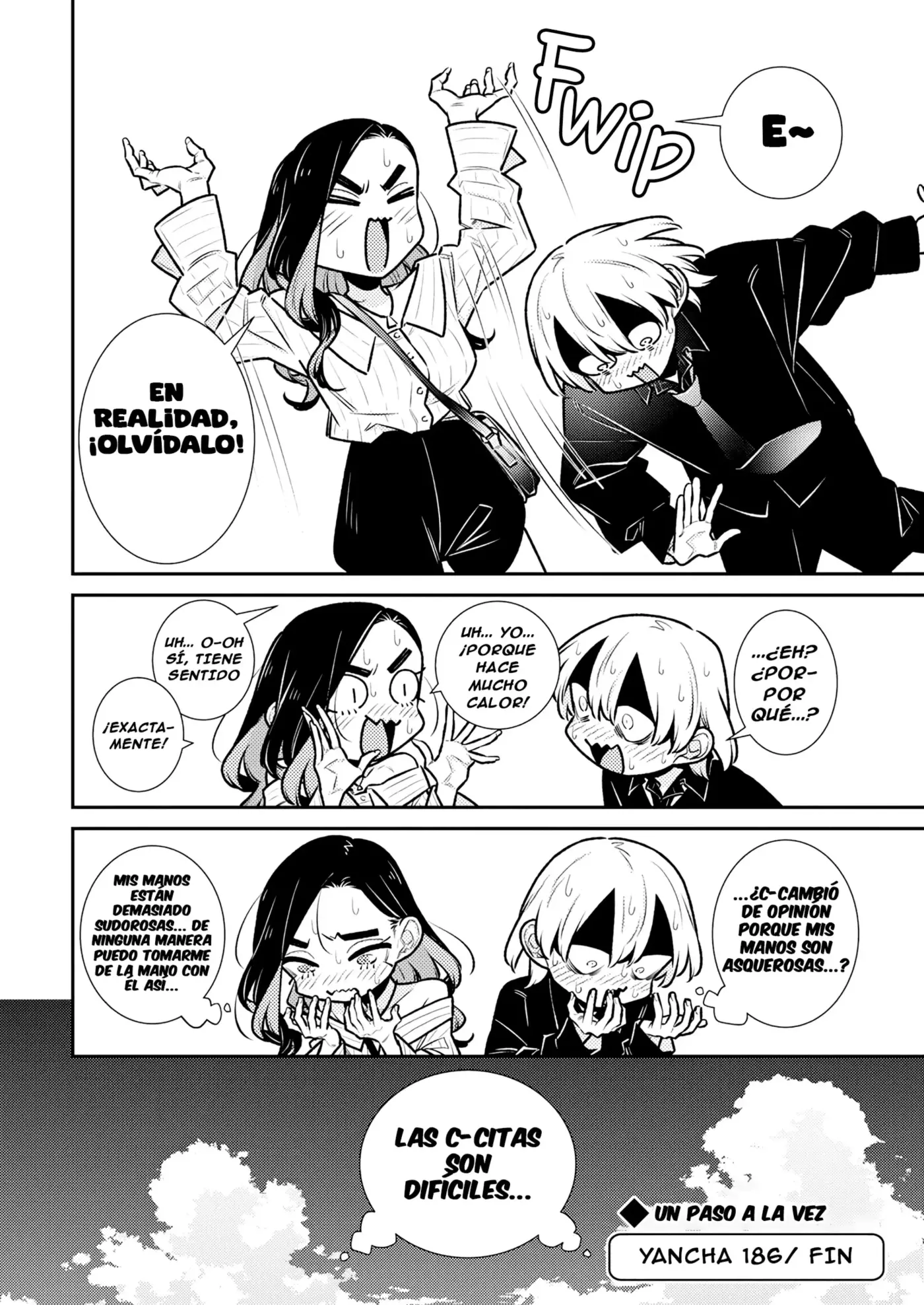 Yancha Gal no Anjou-san - Capítulo 186 - Página 14 - LectorTMOo