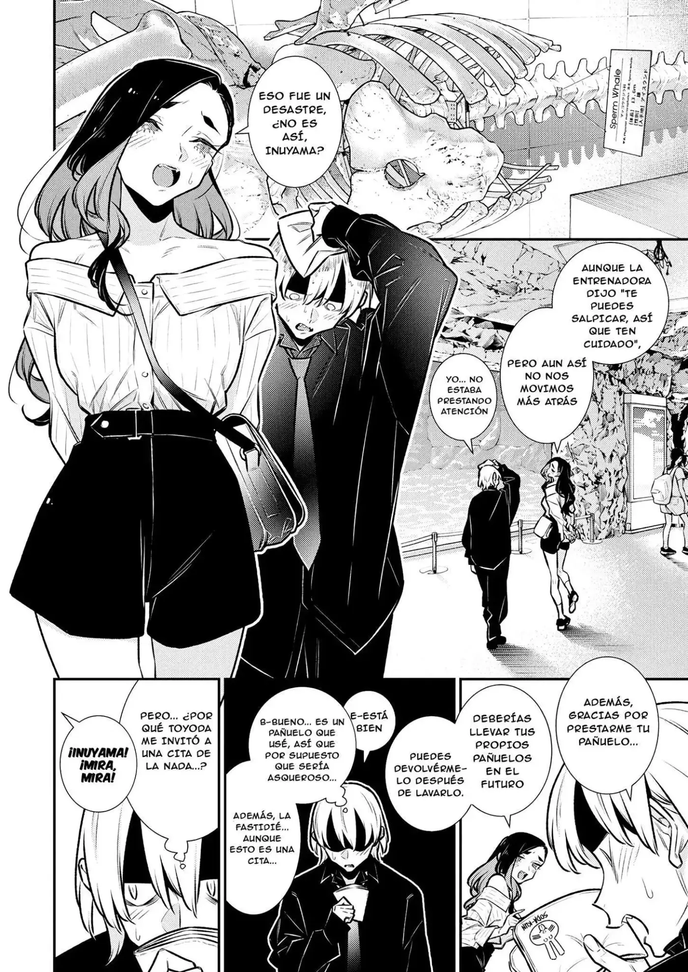 Yancha Gal no Anjou-san - Capítulo 187 - Página 4 - LectorTMOo