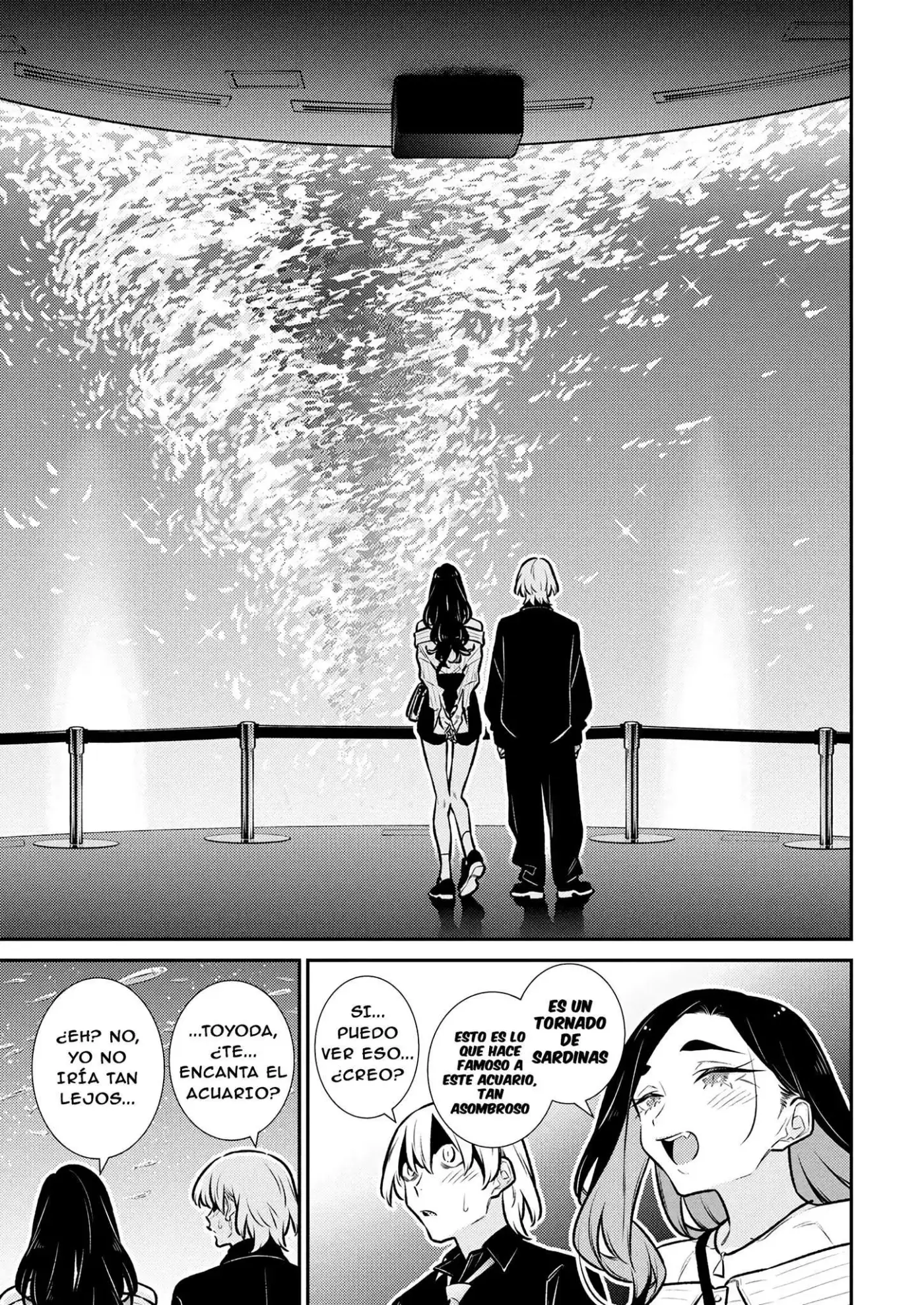 Yancha Gal no Anjou-san - Capítulo 187 - Página 5 - LectorTMOo