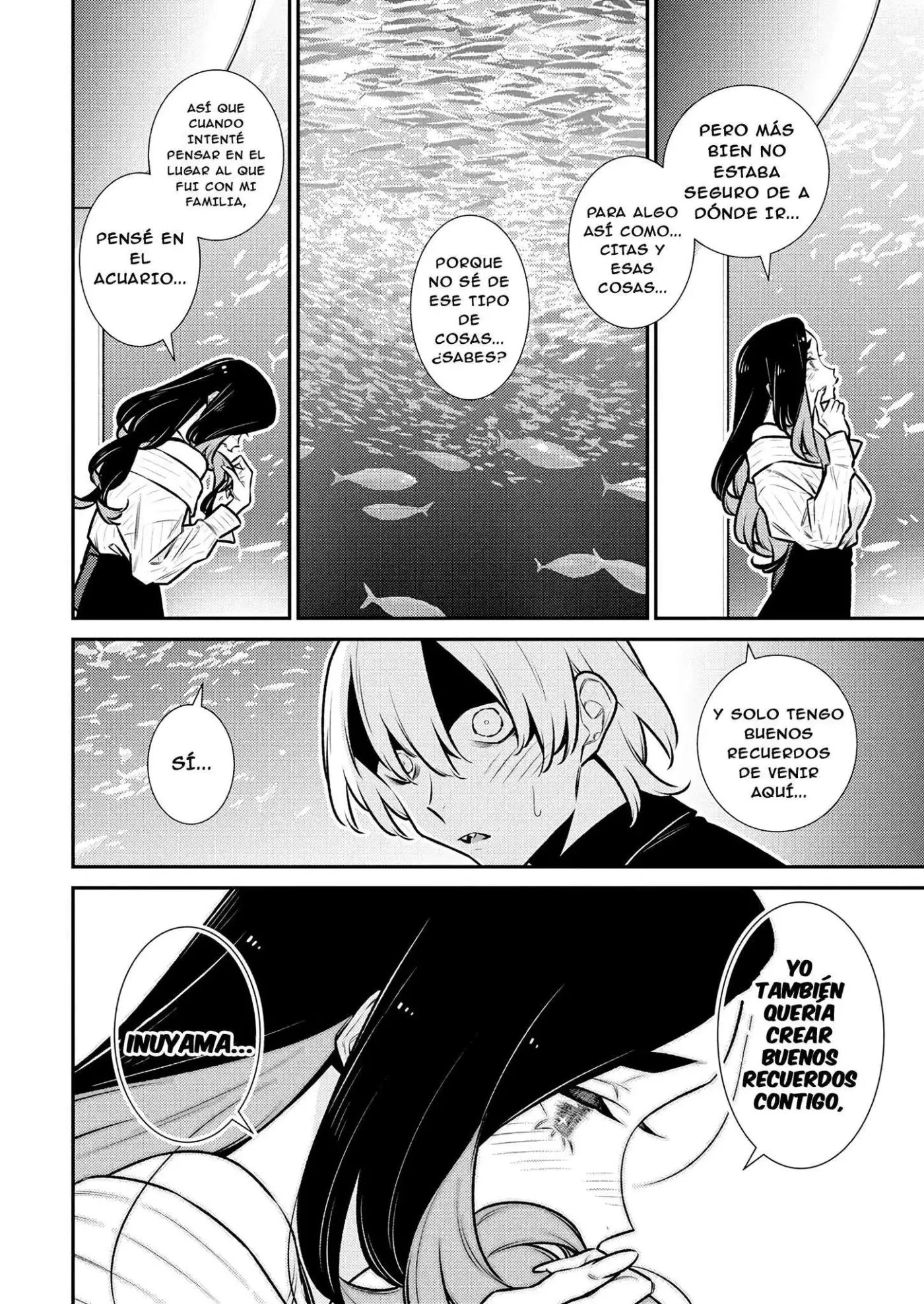 Yancha Gal no Anjou-san - Capítulo 187 - Página 6 - LectorTMOo