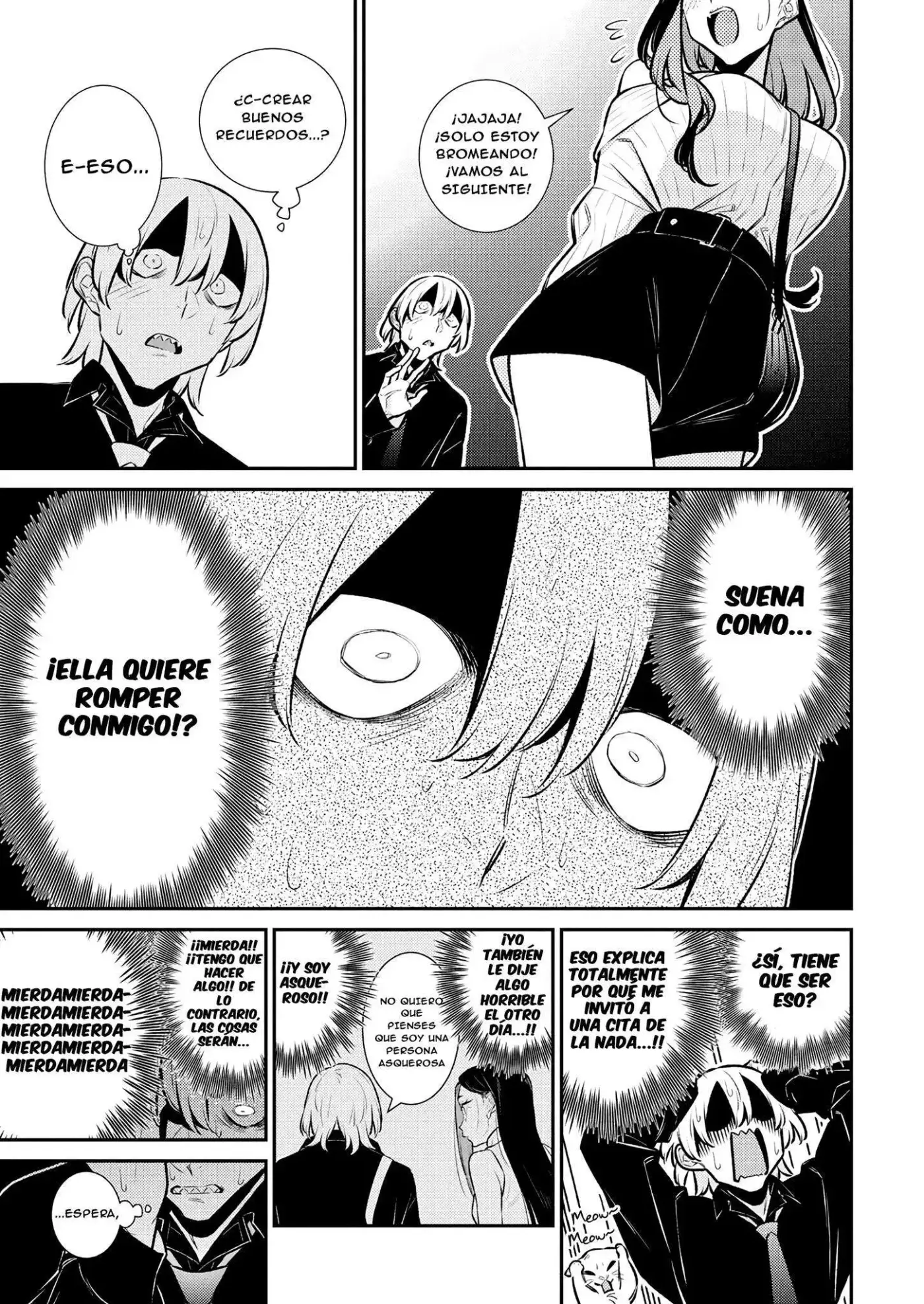 Yancha Gal no Anjou-san - Capítulo 187 - Página 7 - LectorTMOo