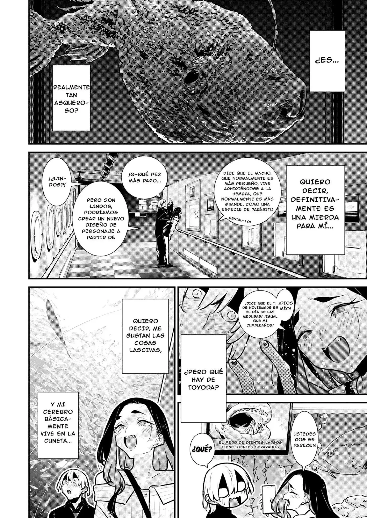 Yancha Gal no Anjou-san - Capítulo 187 - Página 8 - LectorTMOo