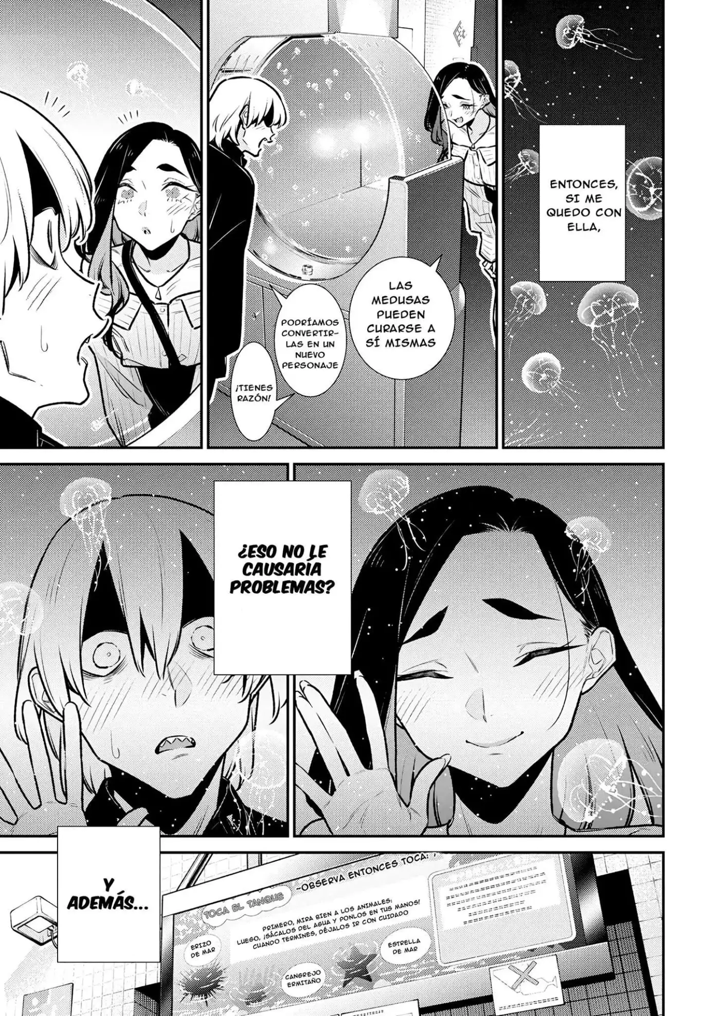 Yancha Gal no Anjou-san - Capítulo 187 - Página 9 - LectorTMOo