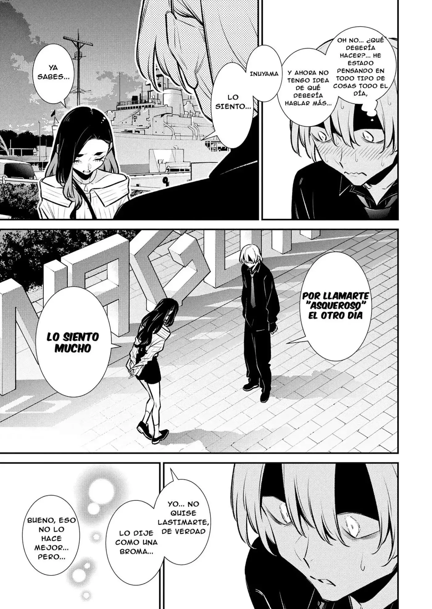 Yancha Gal no Anjou-san - Capítulo 187 - Página 13 - LectorTMOo