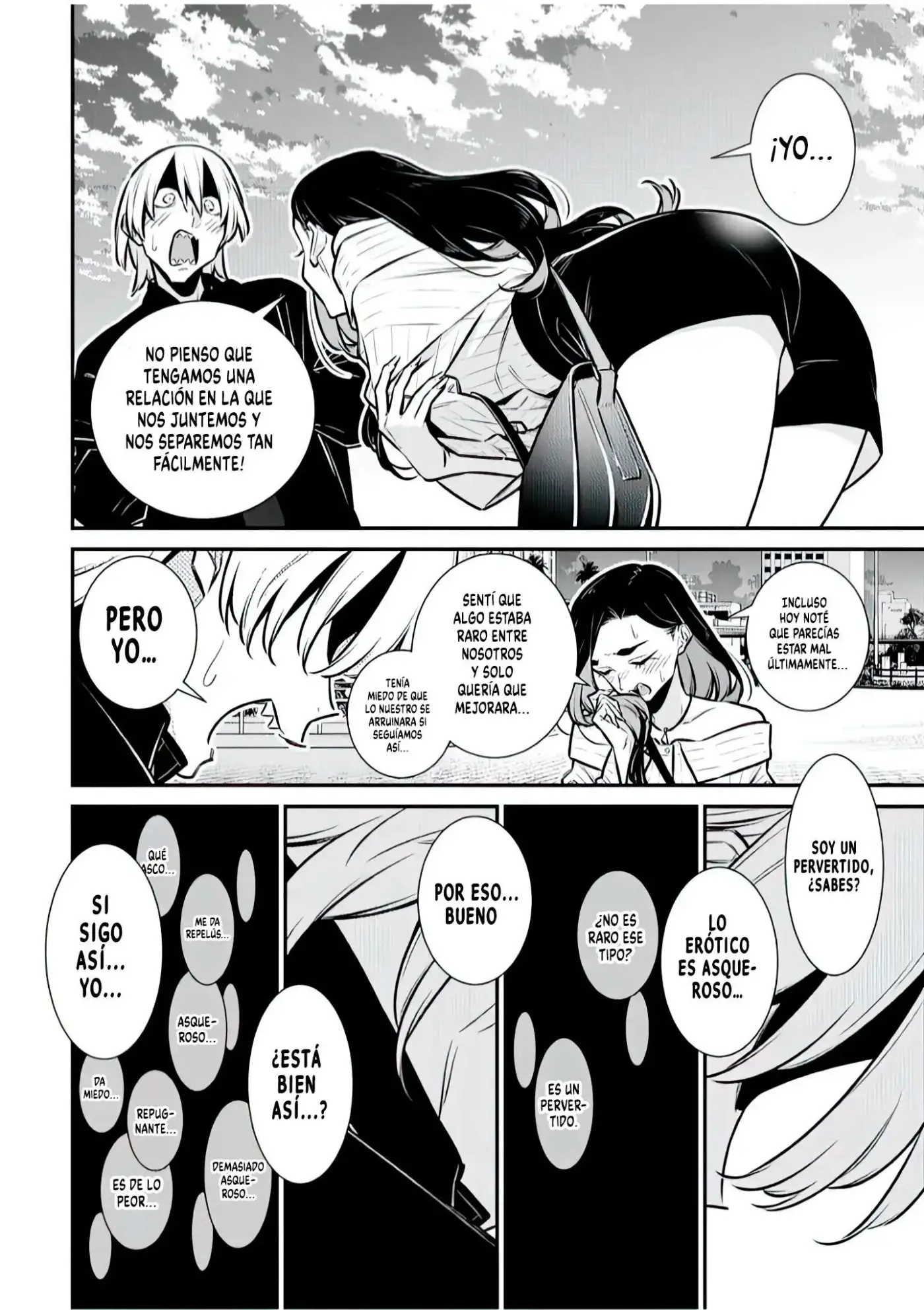 Yancha Gal no Anjou-san - Capítulo 188 - Página 8 - LectorTMOo