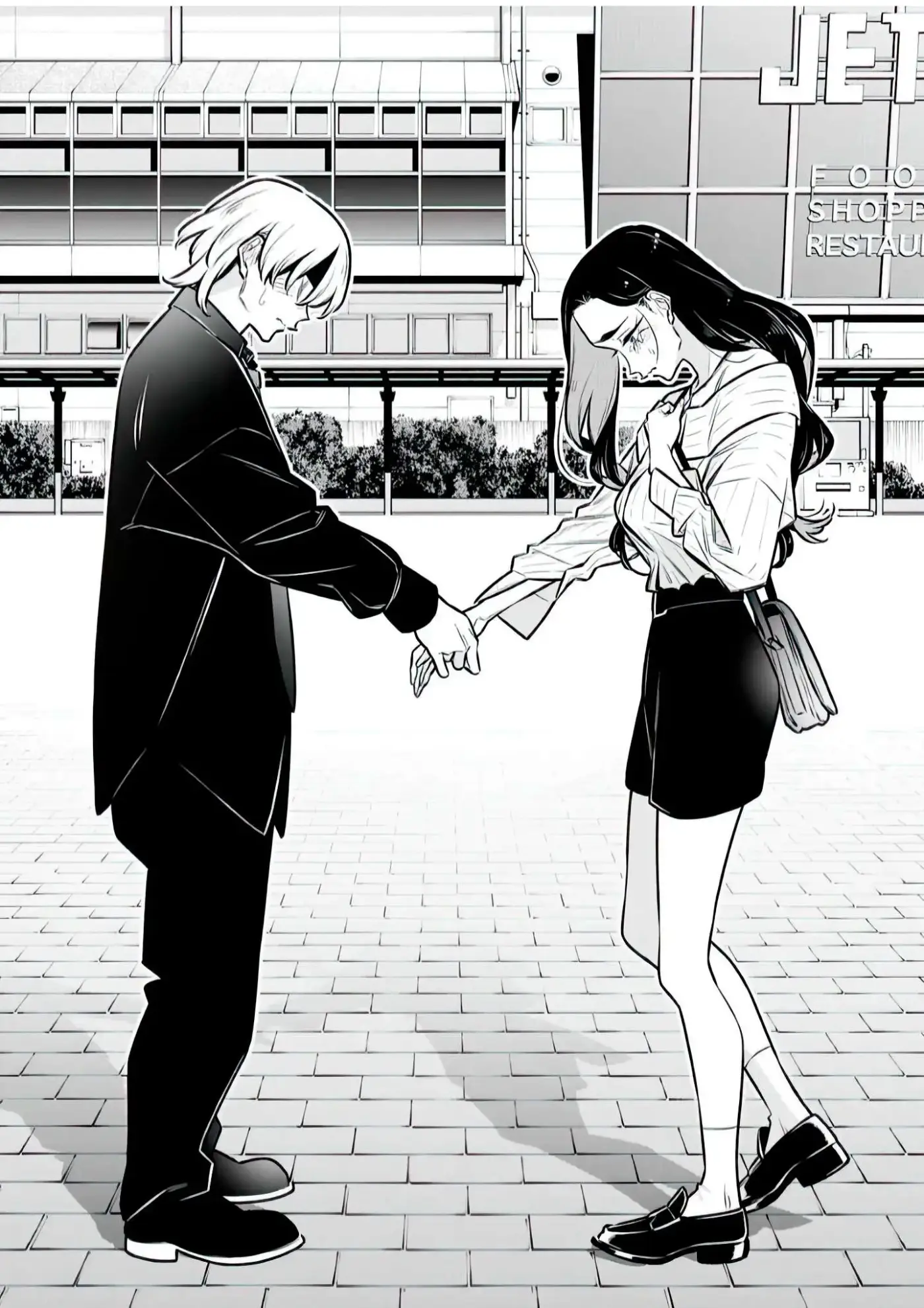 Yancha Gal no Anjou-san - Capítulo 188 - Página 15 - LectorTMOo