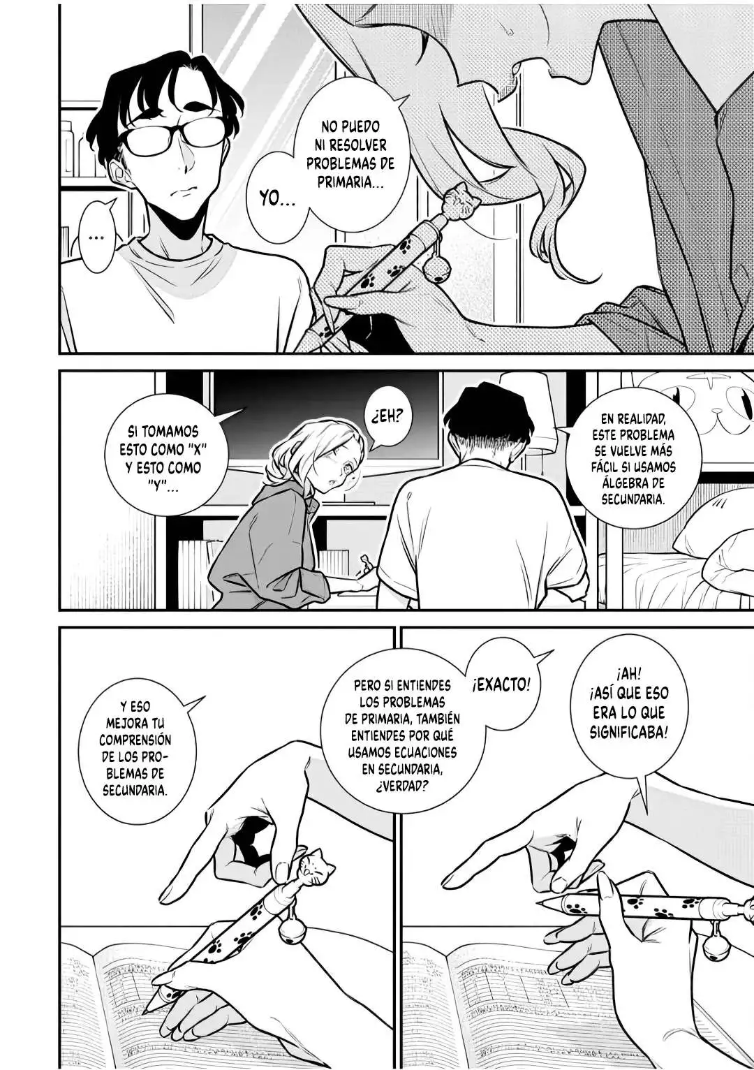 Yancha Gal no Anjou-san - Capítulo 189 - Página 4 - LectorTMOo