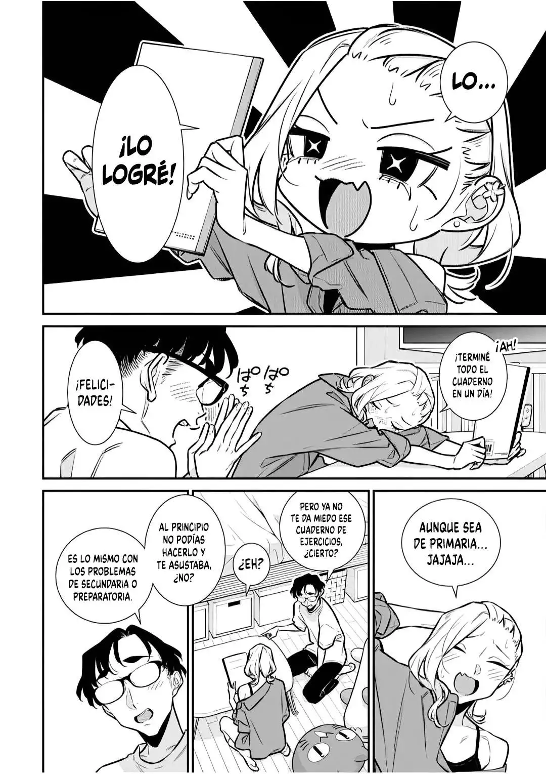 Yancha Gal no Anjou-san - Capítulo 189 - Página 6 - LectorTMOo