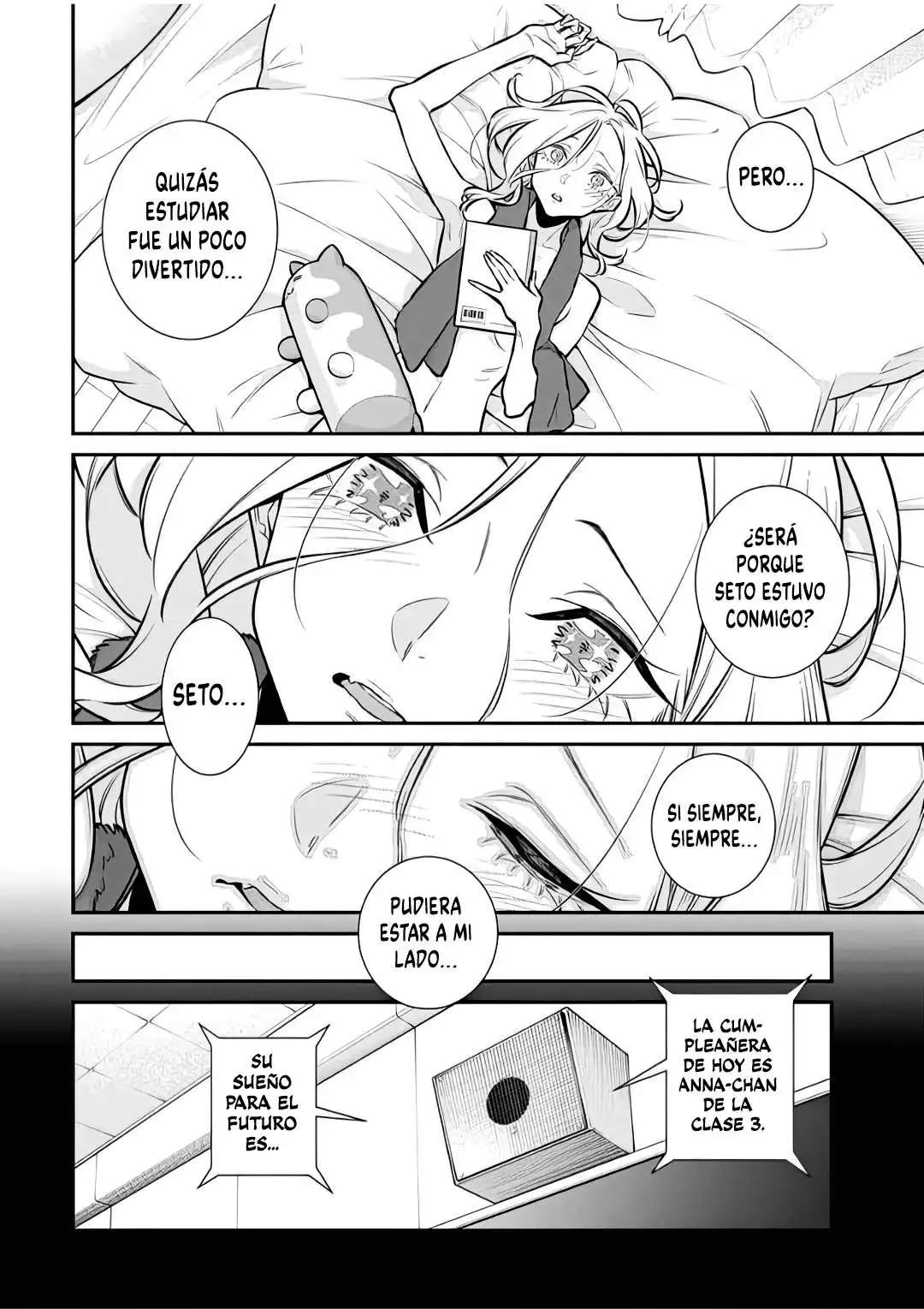 Yancha Gal no Anjou-san - Capítulo 189 - Página 9 - LectorTMOo