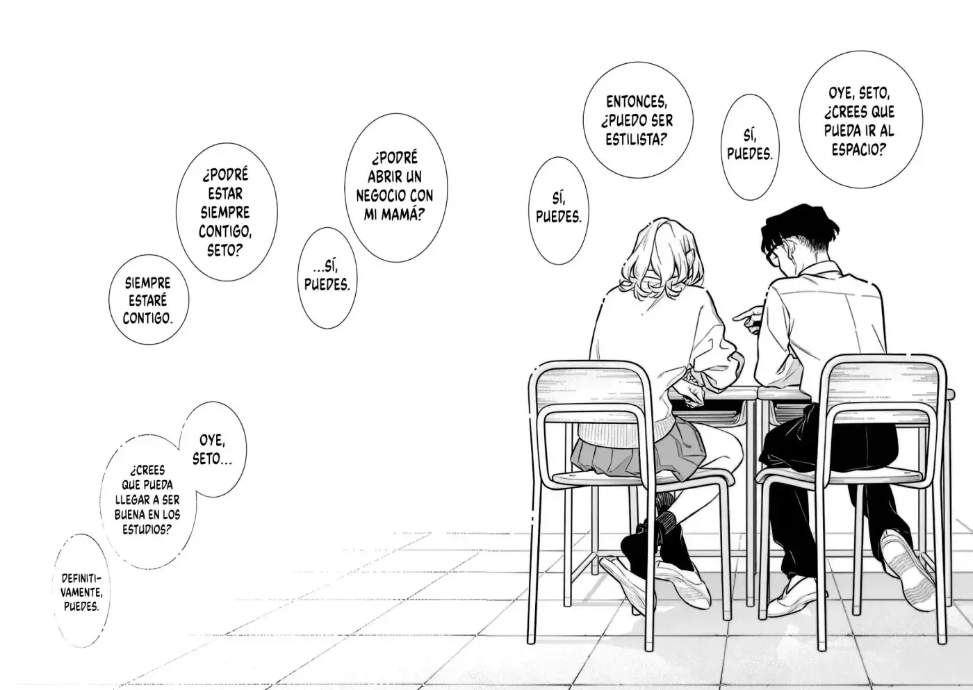 Yancha Gal no Anjou-san - Capítulo 189 - Página 15 - LectorTMOo
