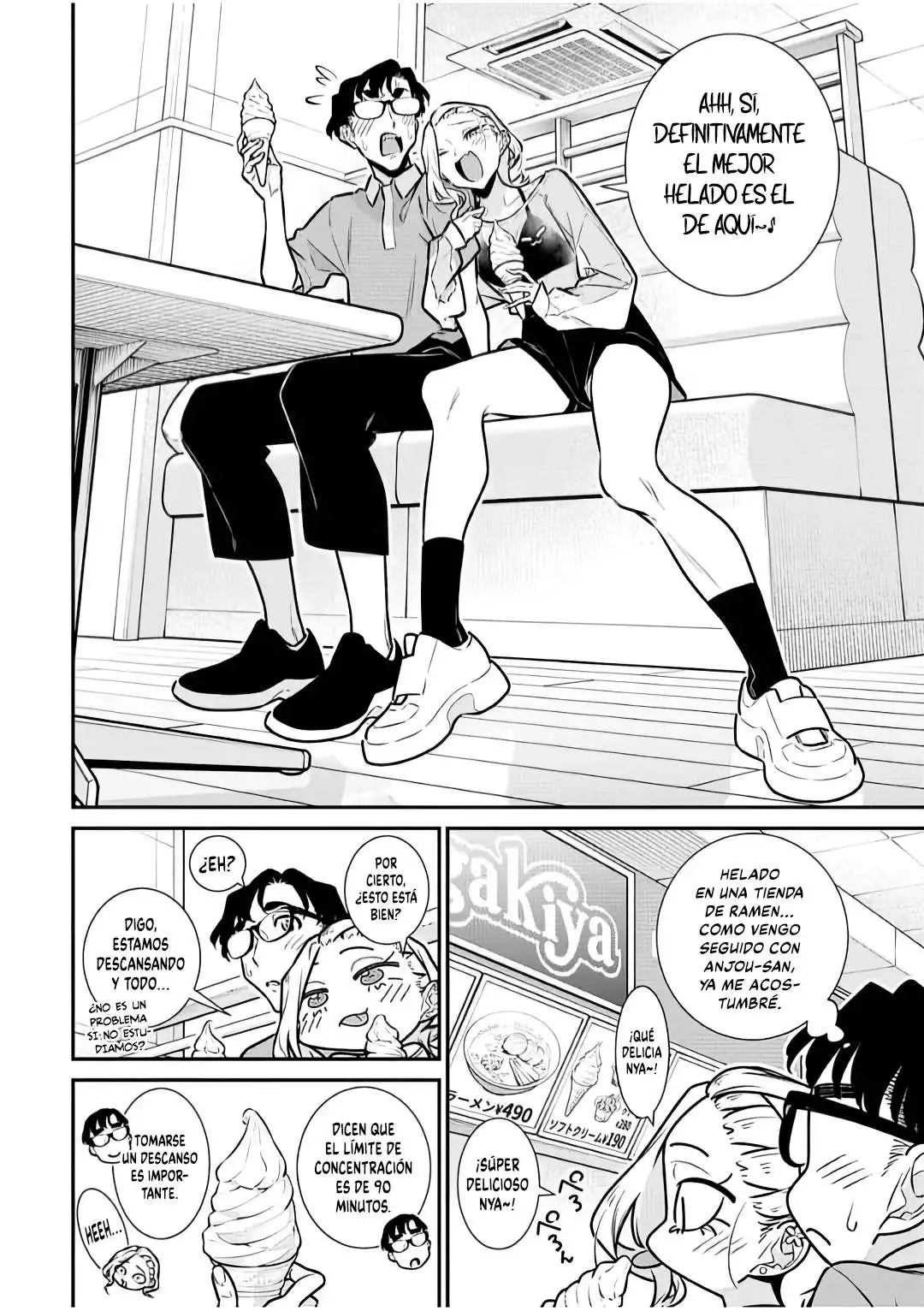 Yancha Gal no Anjou-san - Capítulo 190 - Página 4 - LectorTMOo