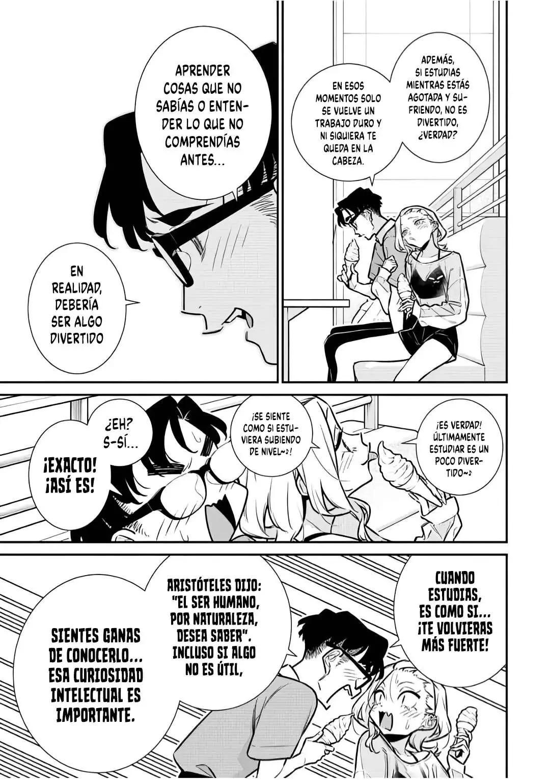 Yancha Gal no Anjou-san - Capítulo 190 - Página 5 - LectorTMOo