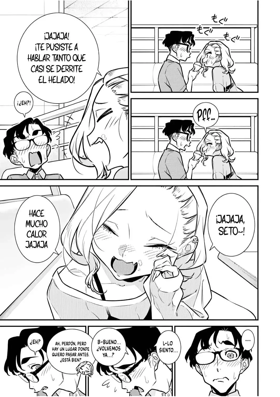Yancha Gal no Anjou-san - Capítulo 190 - Página 7 - LectorTMOo