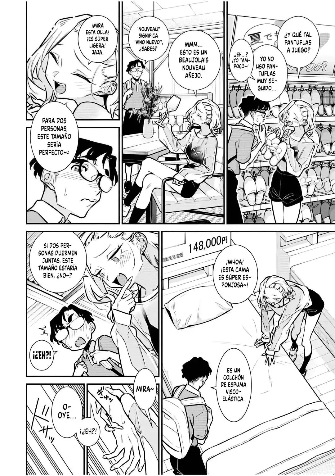 Yancha Gal no Anjou-san - Capítulo 190 - Página 10 - LectorTMOo