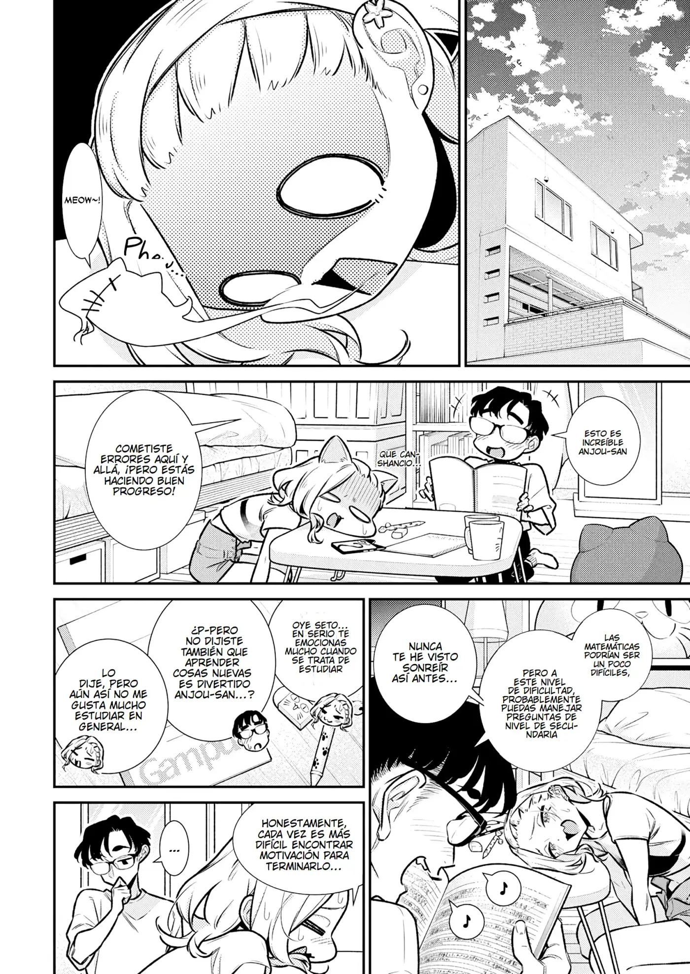 Yancha Gal no Anjou-san - Capítulo 191 - Página 8 - LectorTMOo