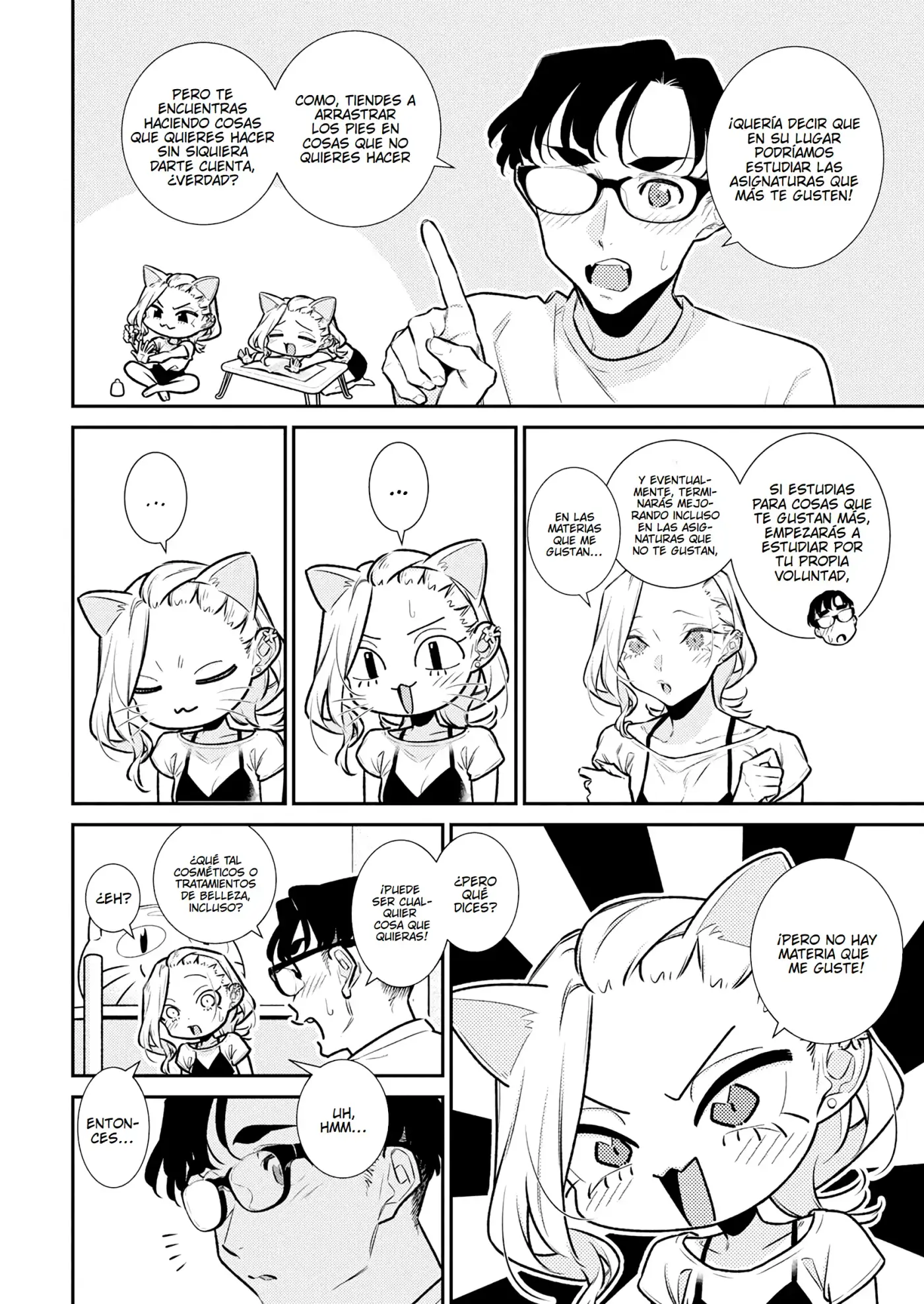 Yancha Gal no Anjou-san - Capítulo 191 - Página 10 - LectorTMOo