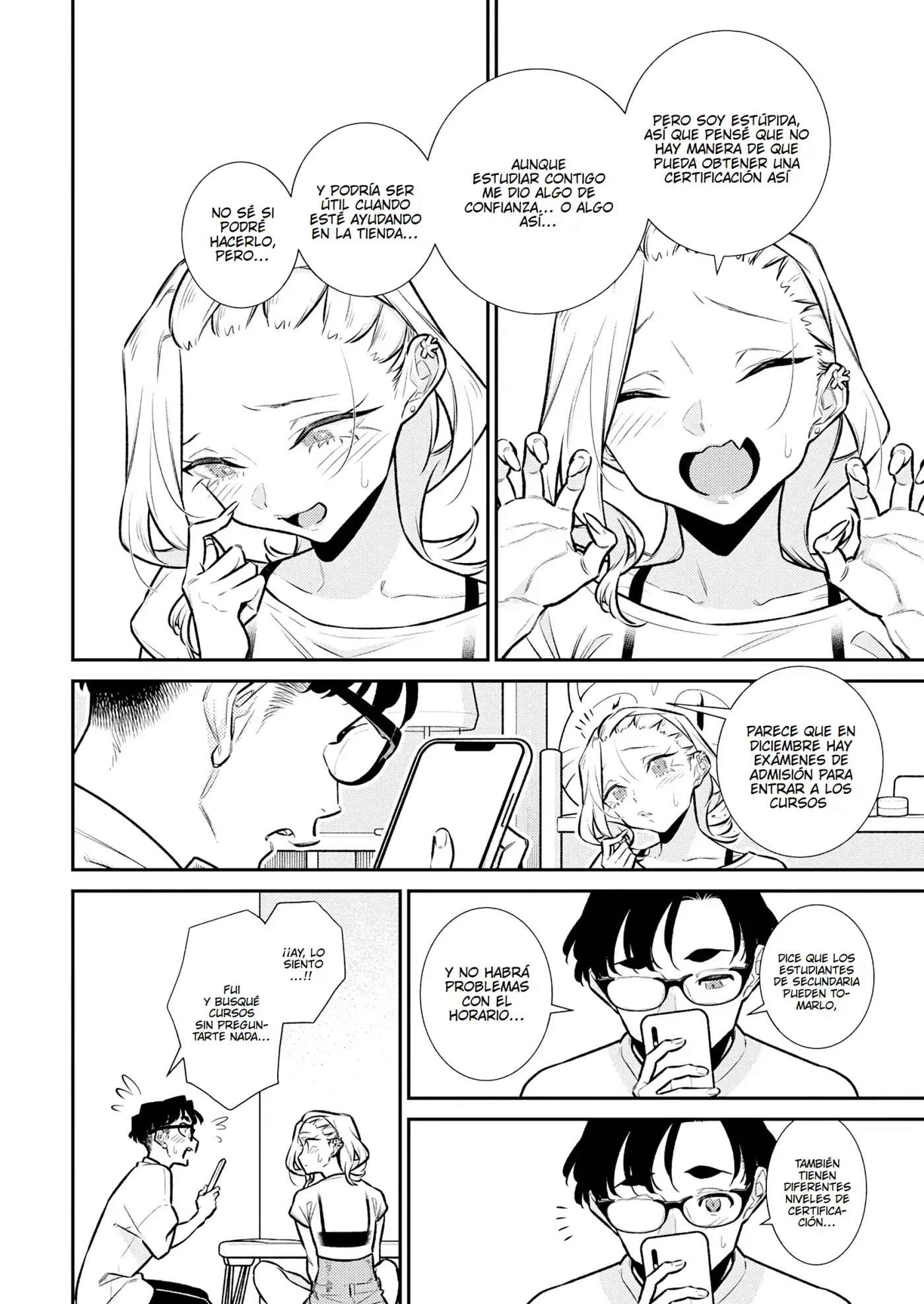 Yancha Gal no Anjou-san - Capítulo 191 - Página 12 - LectorTMOo