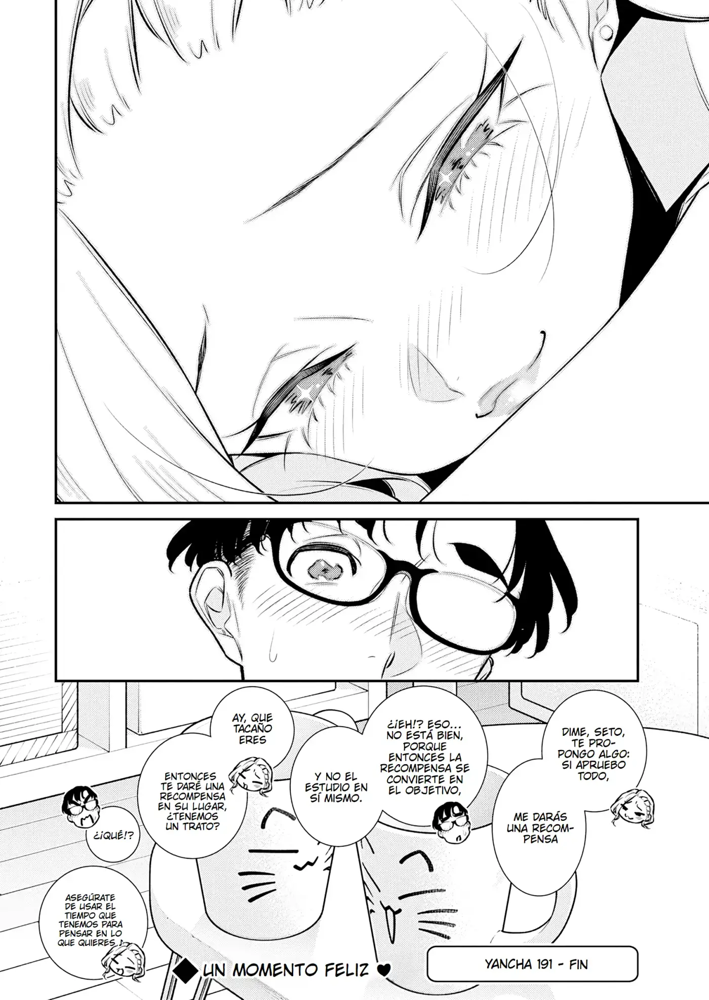 Yancha Gal no Anjou-san - Capítulo 191 - Página 15 - LectorTMOo