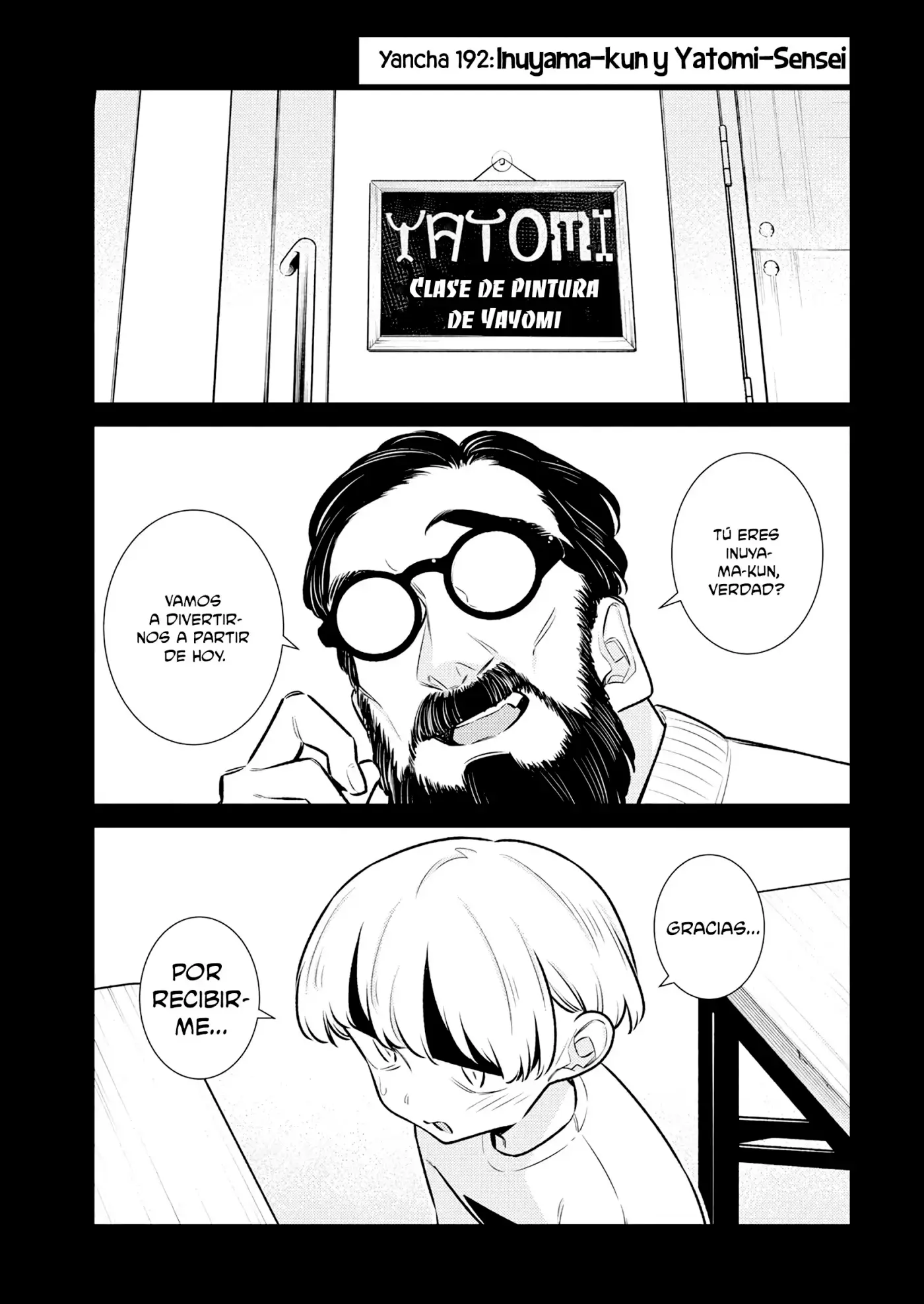 Yancha Gal no Anjou-san - Capítulo 192 - Página 5 - LectorTMOo