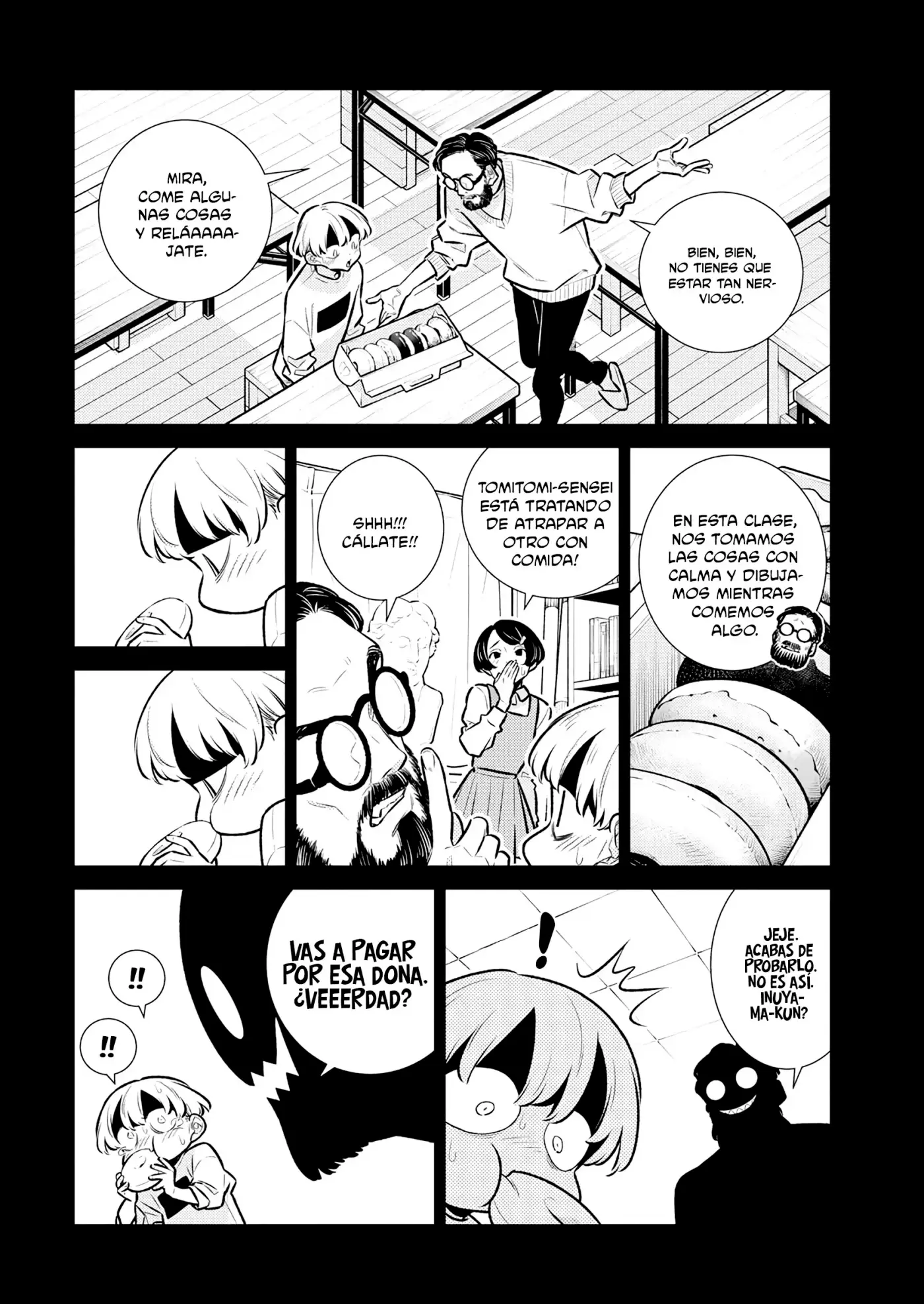 Yancha Gal no Anjou-san - Capítulo 192 - Página 6 - LectorTMOo