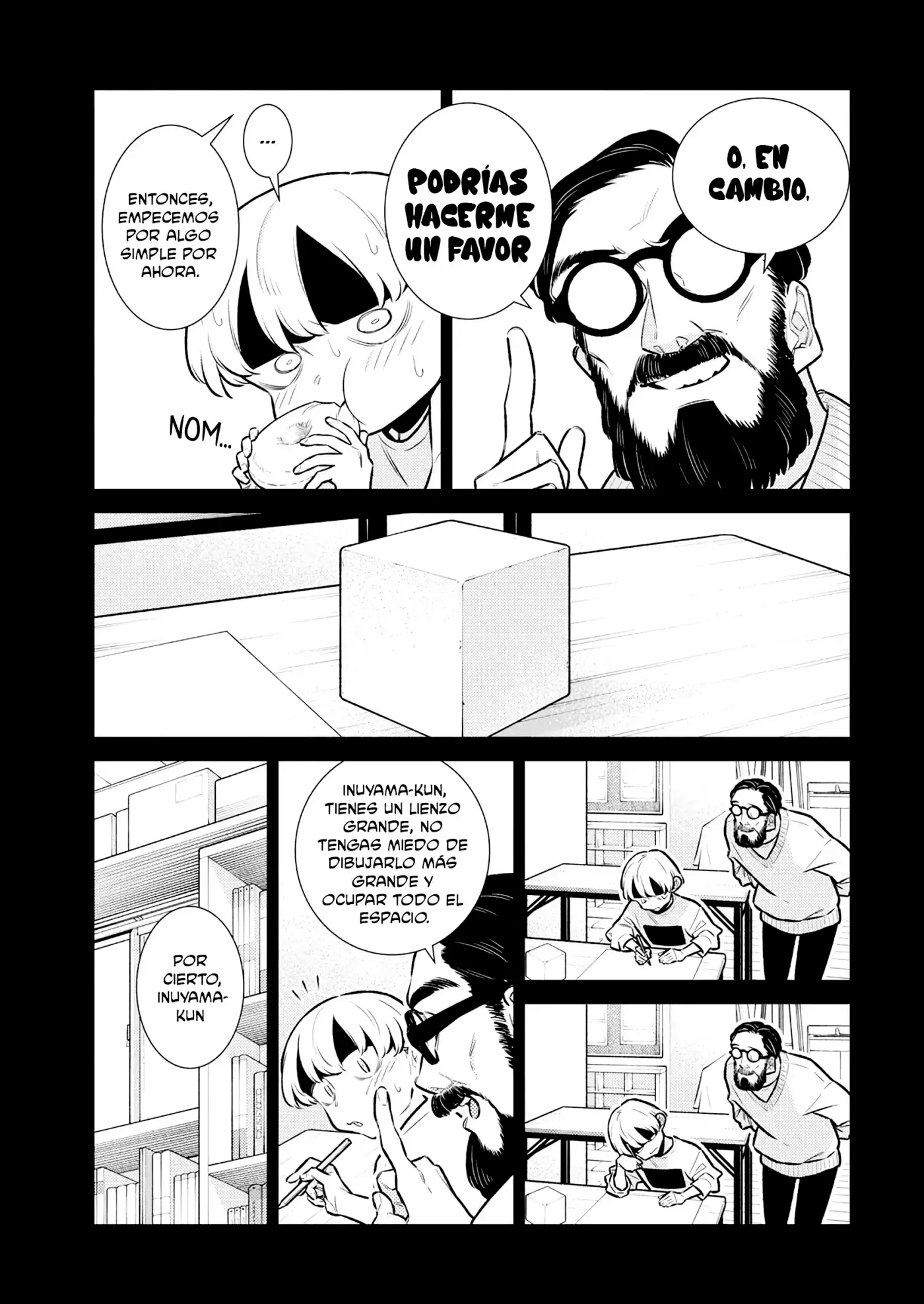 Yancha Gal no Anjou-san - Capítulo 192 - Página 7 - LectorTMOo