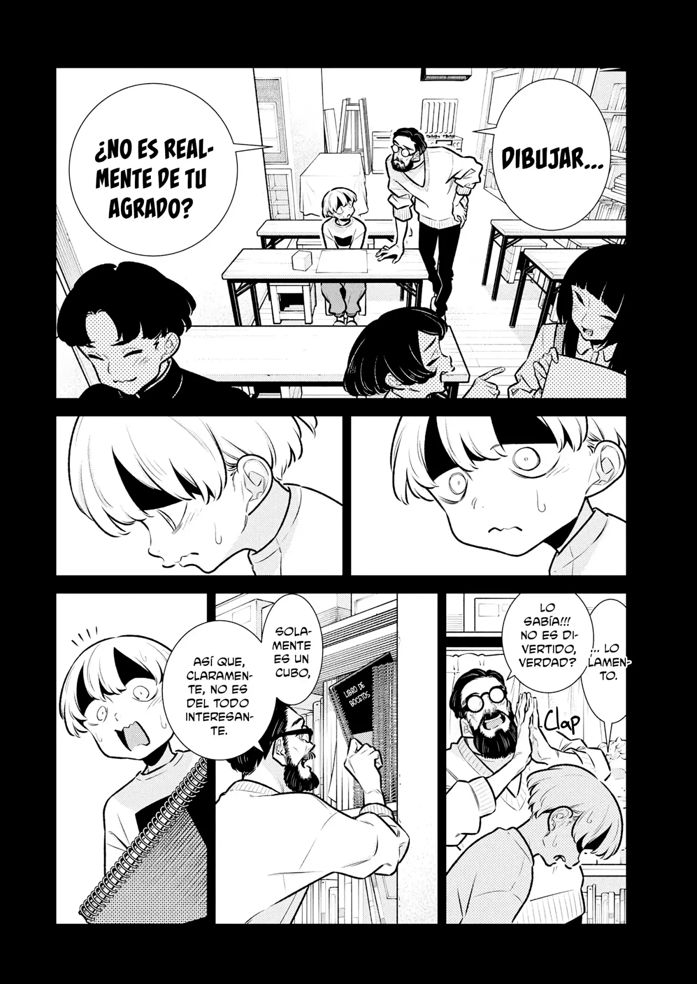 Yancha Gal no Anjou-san - Capítulo 192 - Página 8 - LectorTMOo