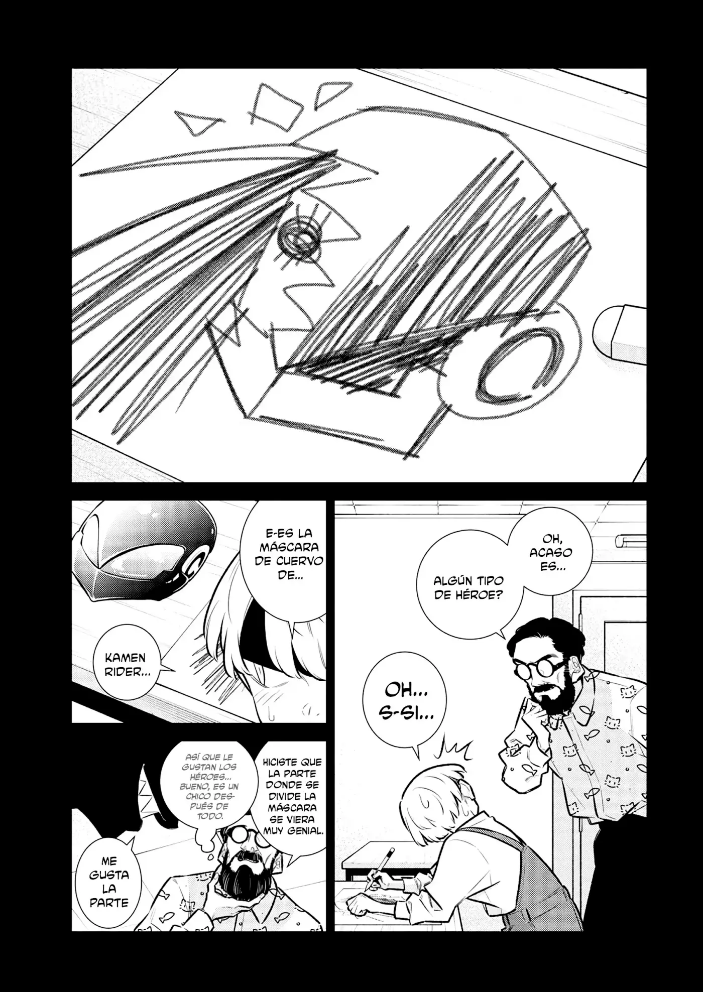 Yancha Gal no Anjou-san - Capítulo 192 - Página 13 - LectorTMOo