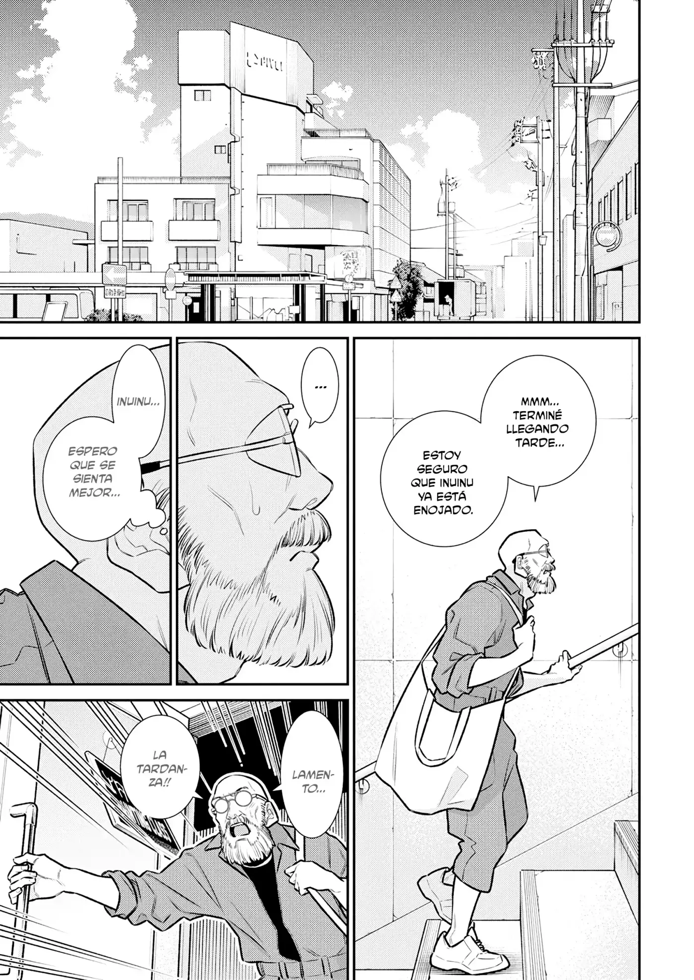 Yancha Gal no Anjou-san - Capítulo 192 - Página 15 - LectorTMOo