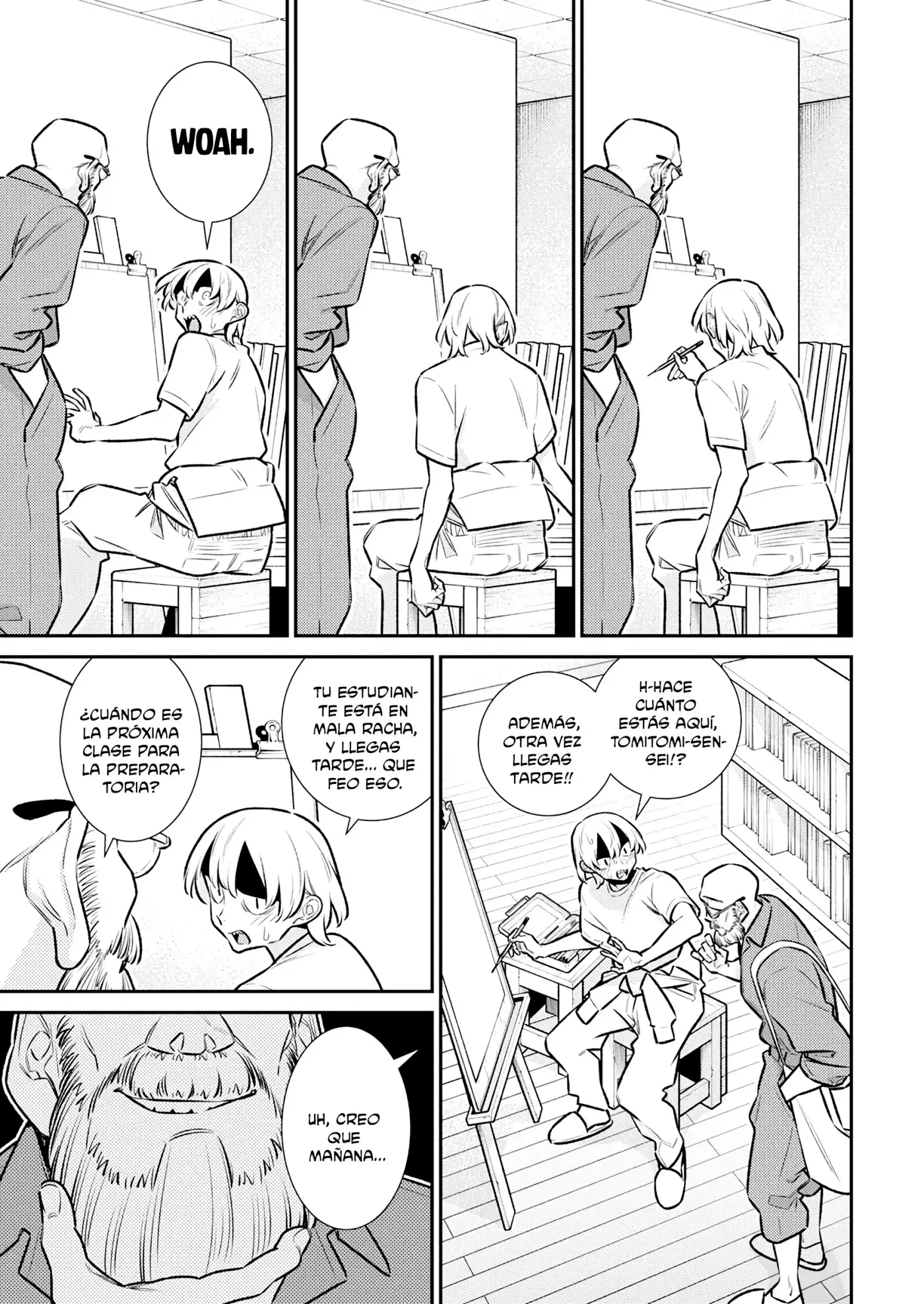 Yancha Gal no Anjou-san - Capítulo 192 - Página 17 - LectorTMOo