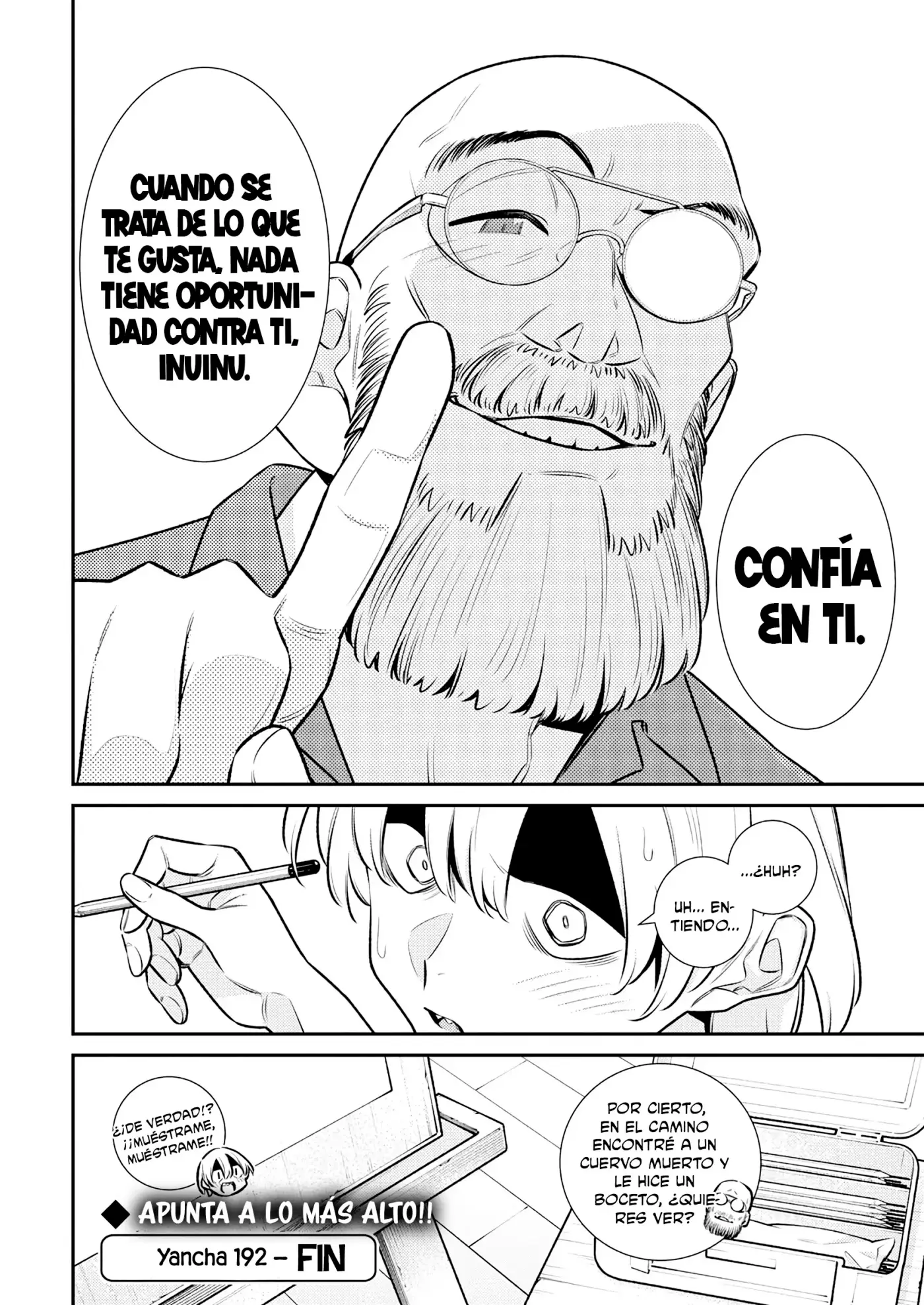 Yancha Gal no Anjou-san - Capítulo 192 - Página 18 - LectorTMOo