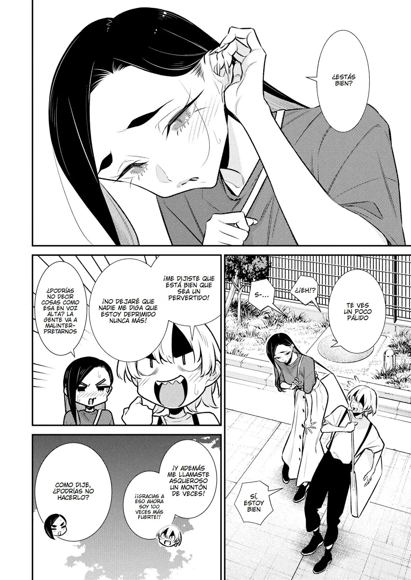Yancha Gal no Anjou-san - Capítulo 193 - Página 4 - LectorTMOo