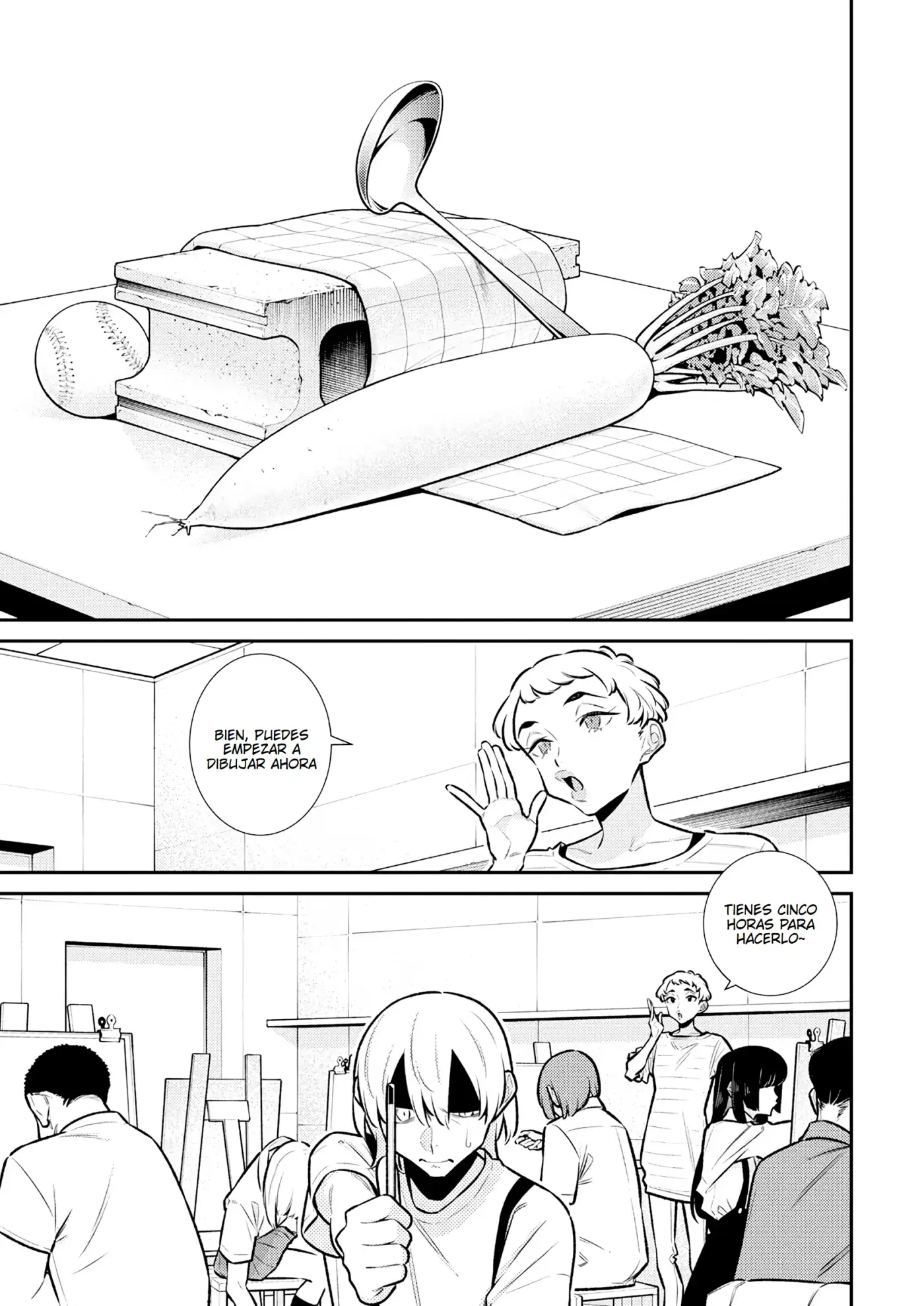 Yancha Gal no Anjou-san - Capítulo 193 - Página 5 - LectorTMOo