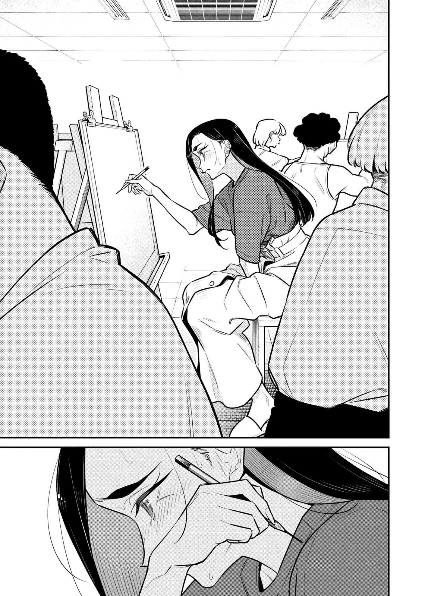 Yancha Gal no Anjou-san - Capítulo 193 - Página 9 - LectorTMOo
