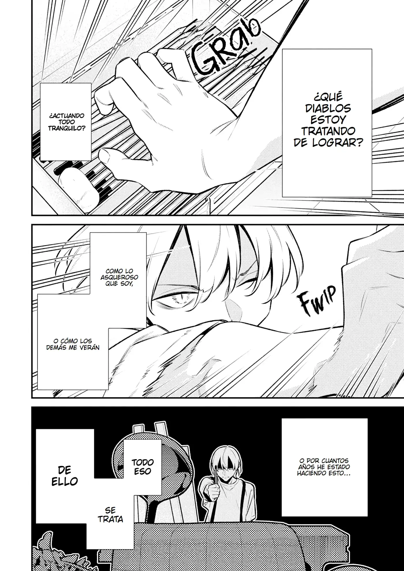 Yancha Gal no Anjou-san - Capítulo 193 - Página 12 - LectorTMOo