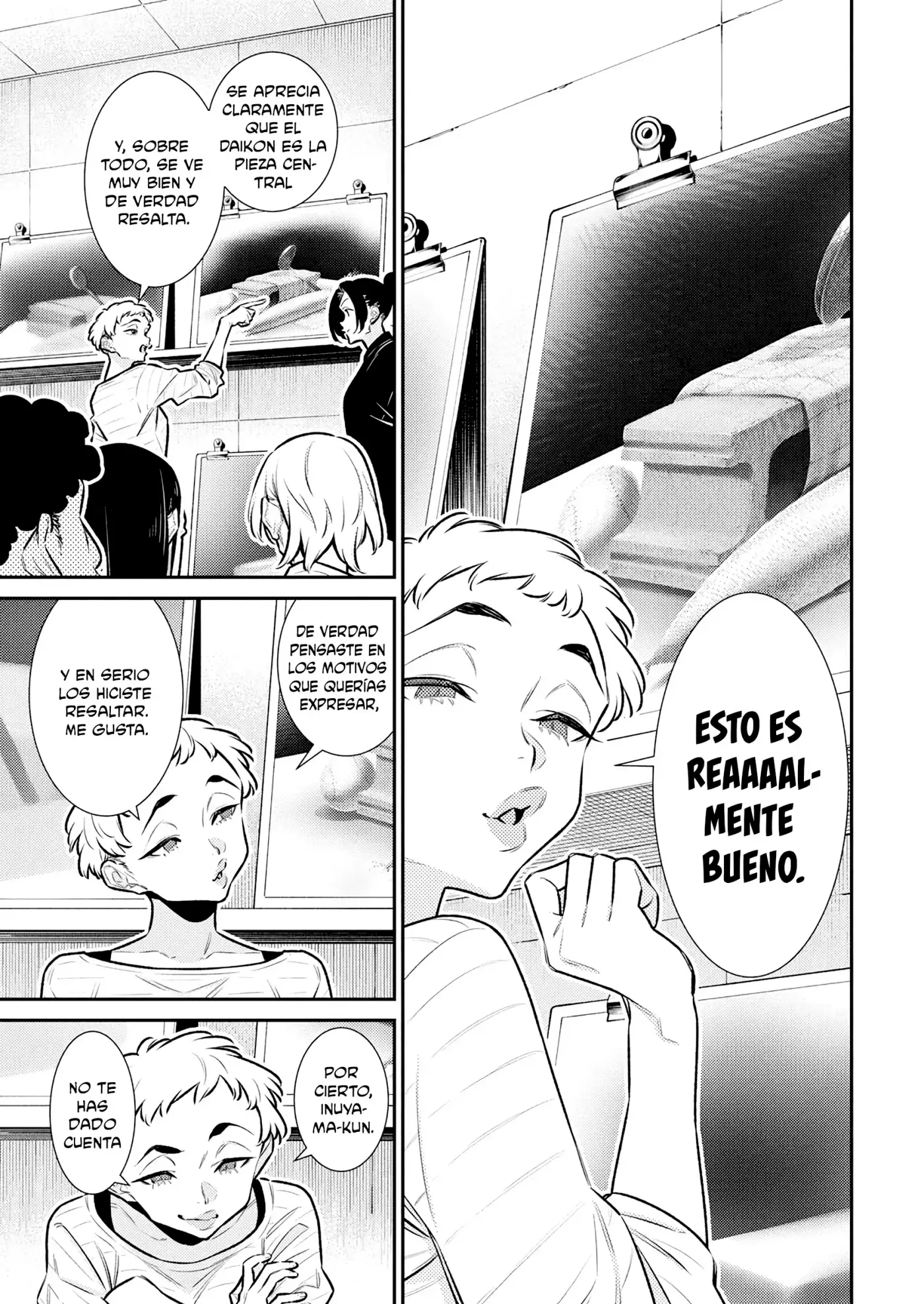 Yancha Gal no Anjou-san - Capítulo 194 - Página 8 - LectorTMOo