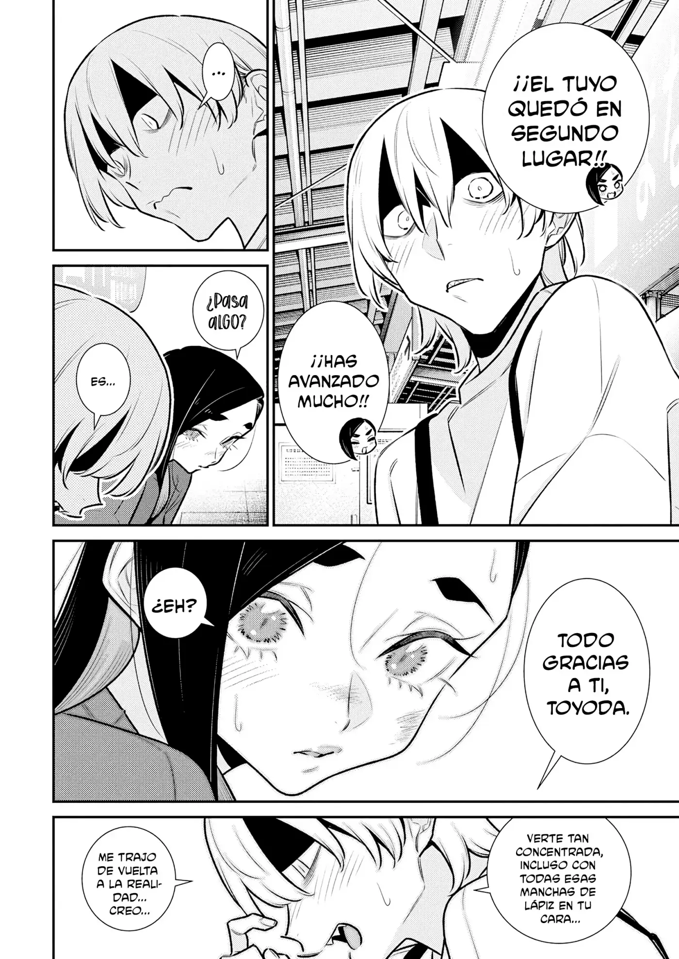 Yancha Gal no Anjou-san - Capítulo 194 - Página 11 - LectorTMOo