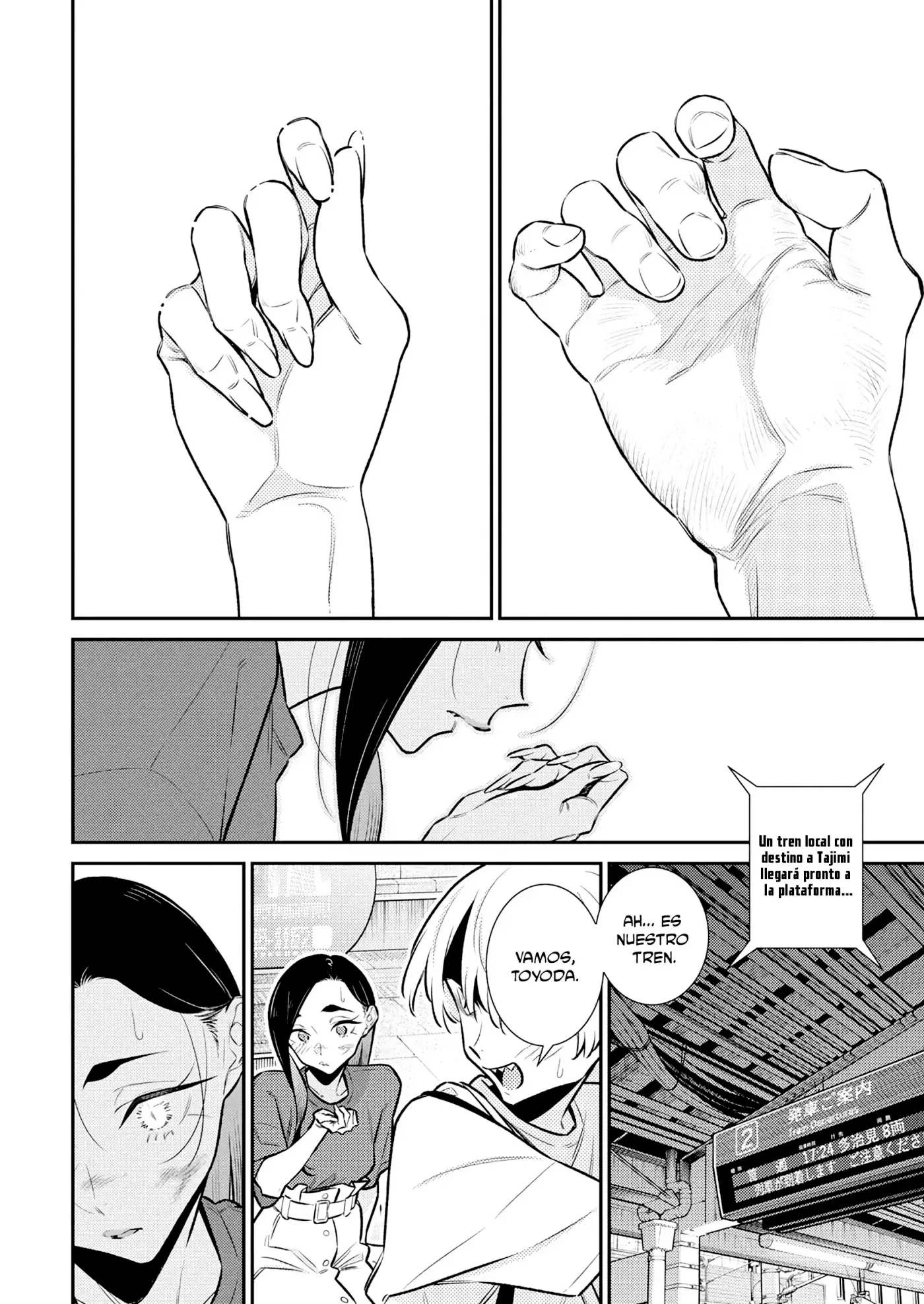 Yancha Gal no Anjou-san - Capítulo 194 - Página 13 - LectorTMOo