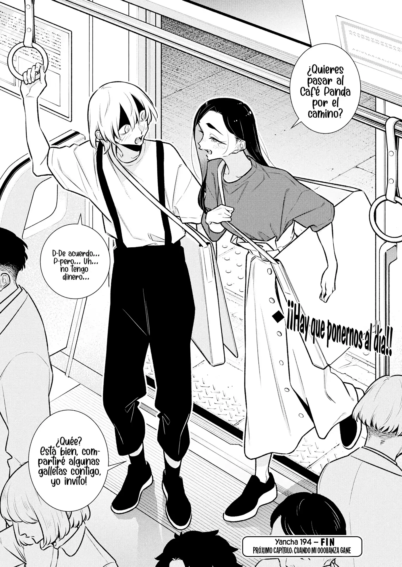 Yancha Gal no Anjou-san - Capítulo 194 - Página 15 - LectorTMOo