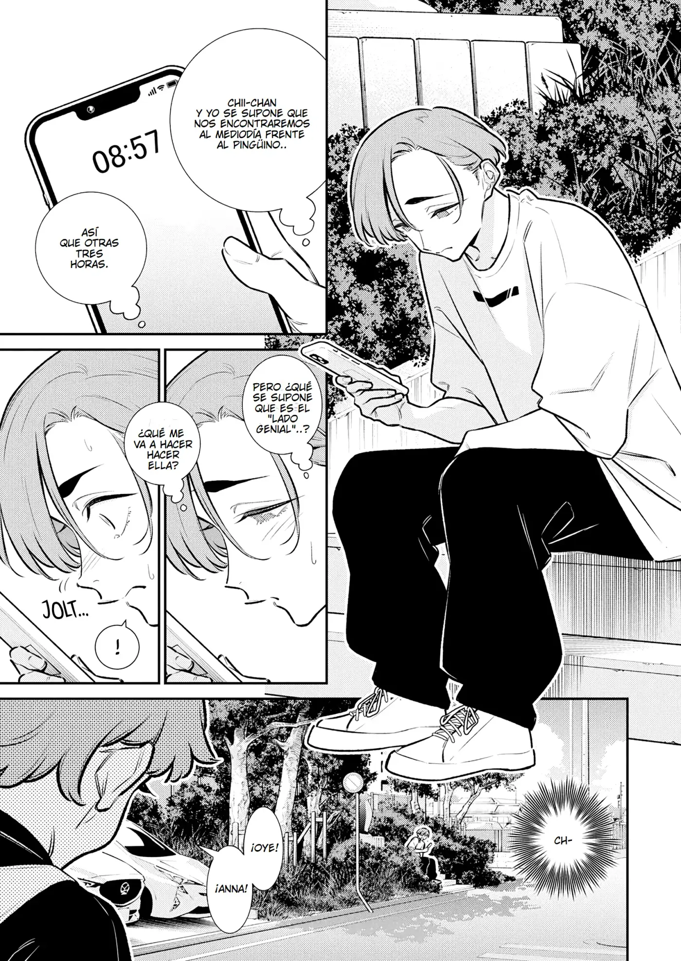 Yancha Gal no Anjou-san - Capítulo 195 - Página 5 - LectorTMOo