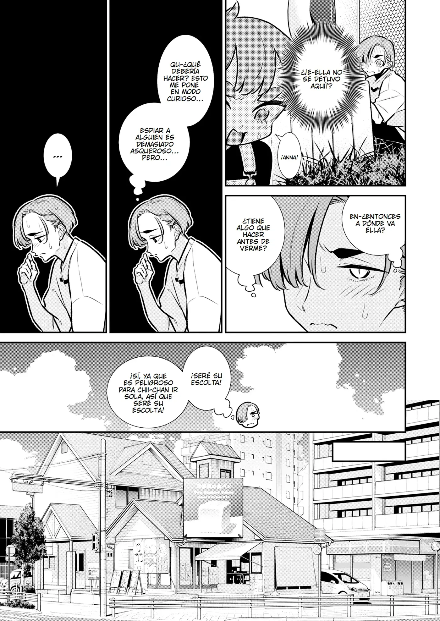 Yancha Gal no Anjou-san - Capítulo 195 - Página 7 - LectorTMOo