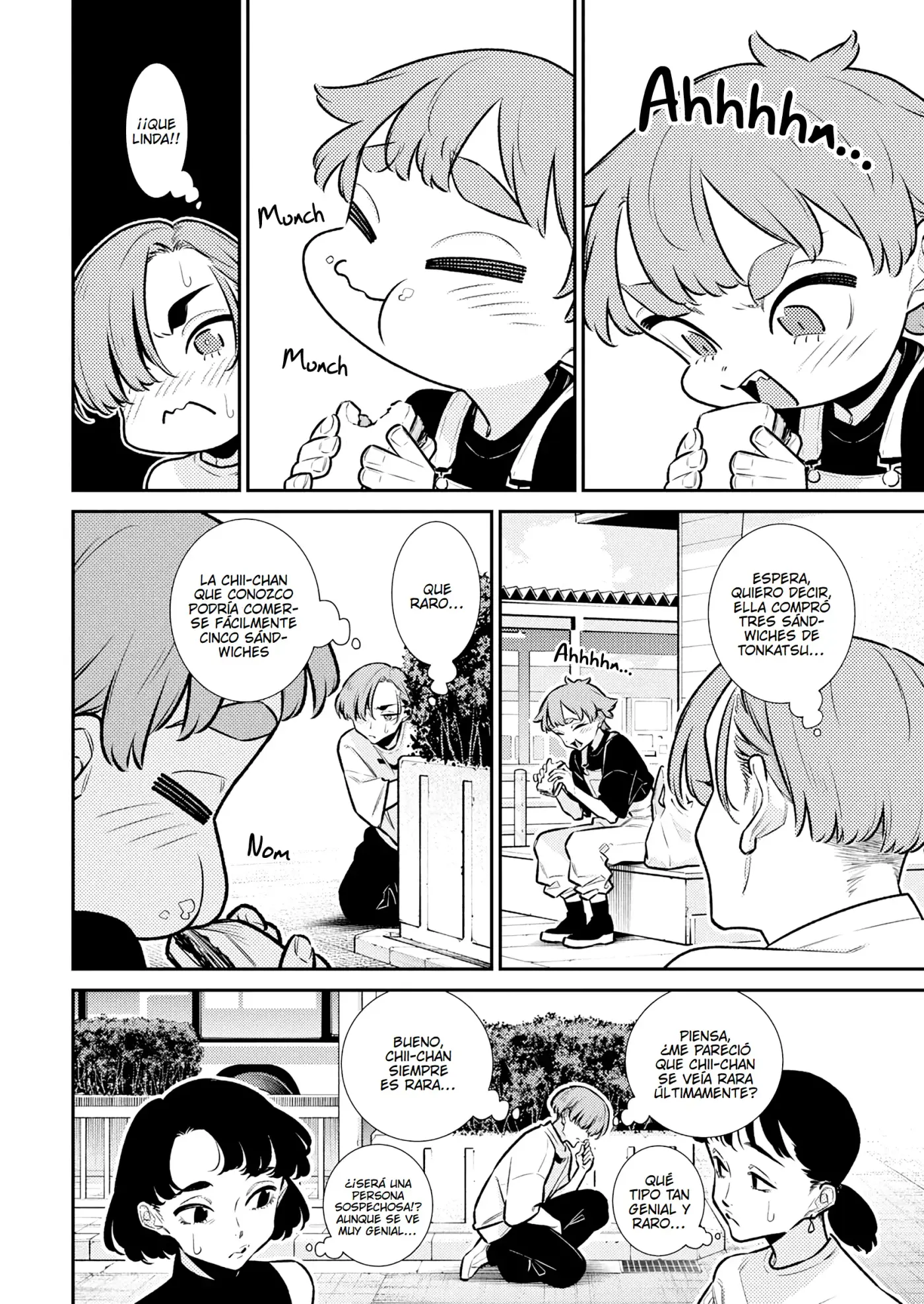 Yancha Gal no Anjou-san - Capítulo 195 - Página 8 - LectorTMOo