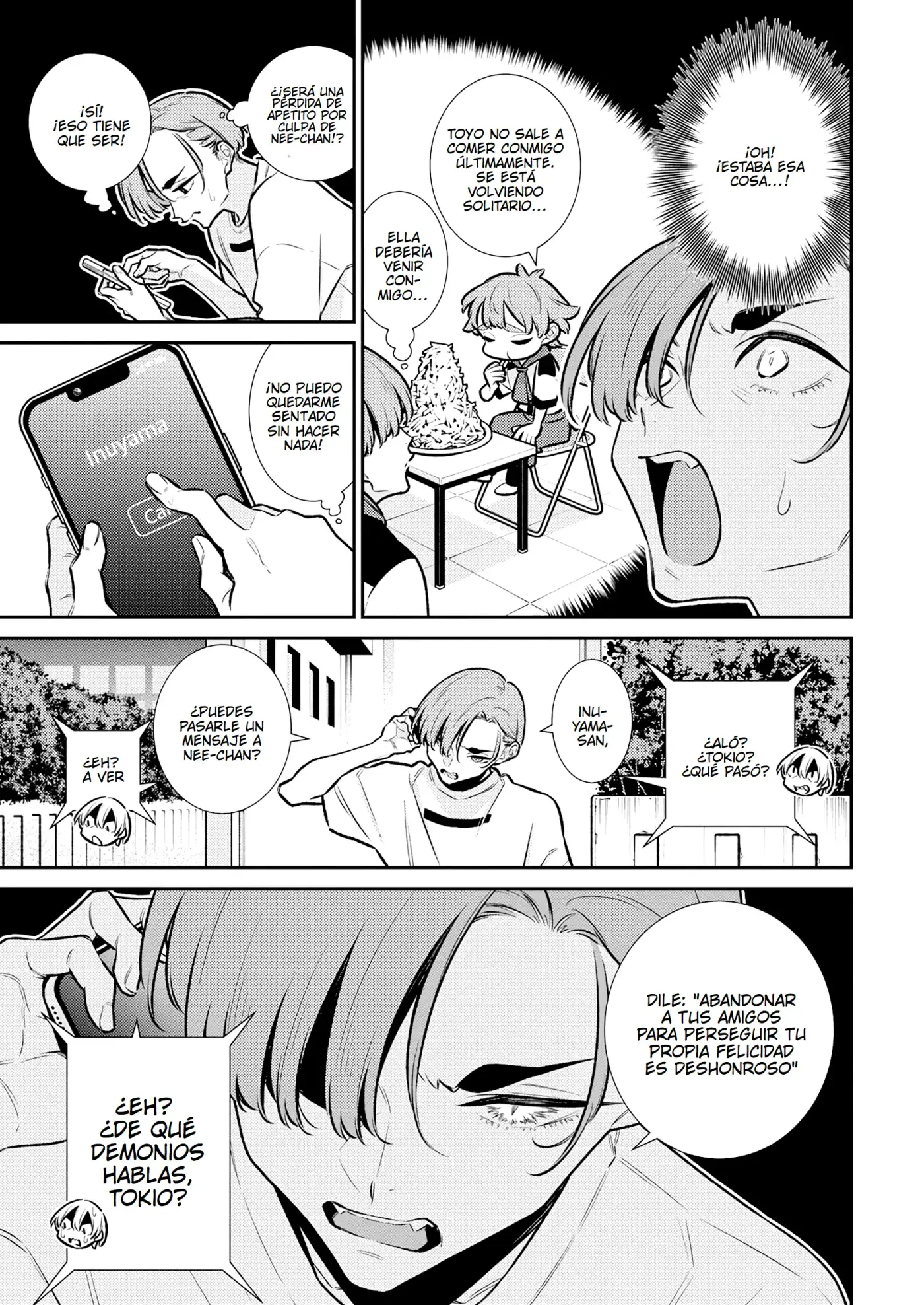 Yancha Gal no Anjou-san - Capítulo 195 - Página 9 - LectorTMOo